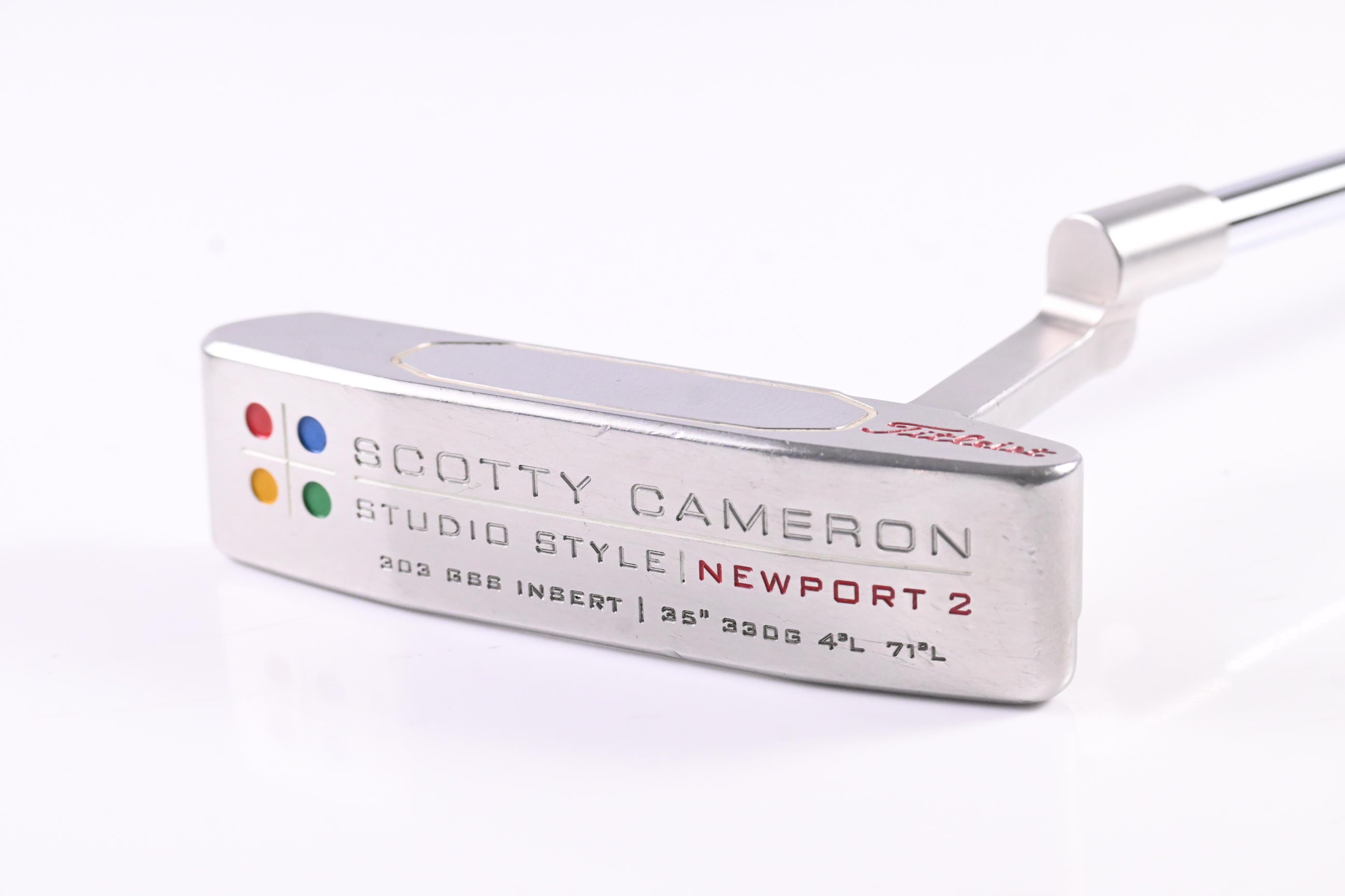 Scotty Cameron Studio Style Newport 2 Putter / 34 Inch