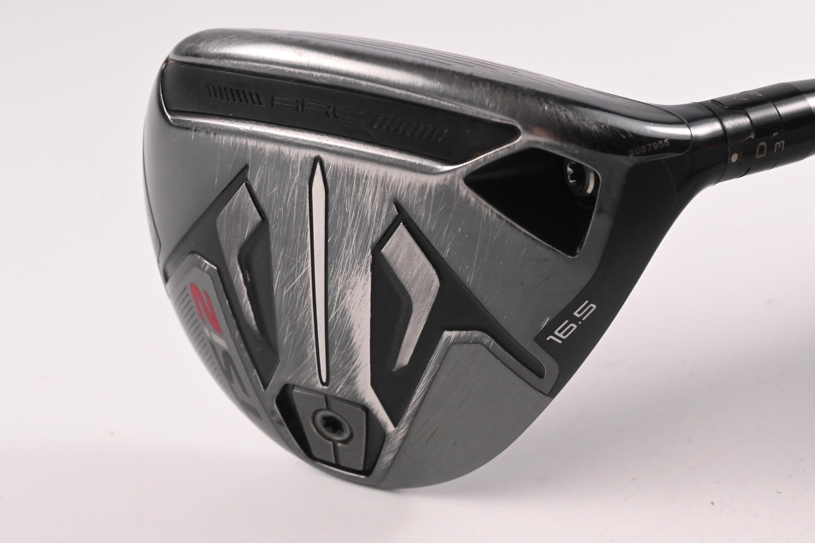 Titleist TSi2 #3 Wood / 16.5 Degree / Regular Flex Kuro Kage Black 55 Shaft