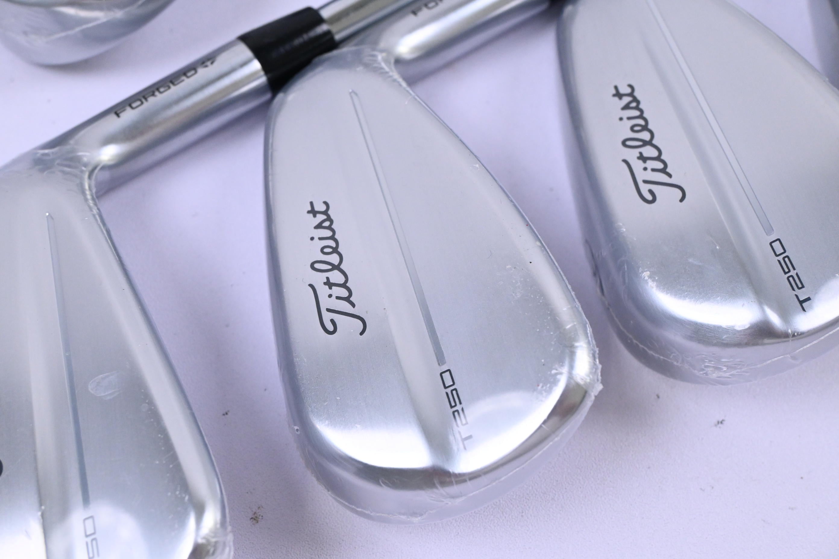 Titleist T350 2025 Irons / 4-PW / Stiff Flex AMT Silver Shafts