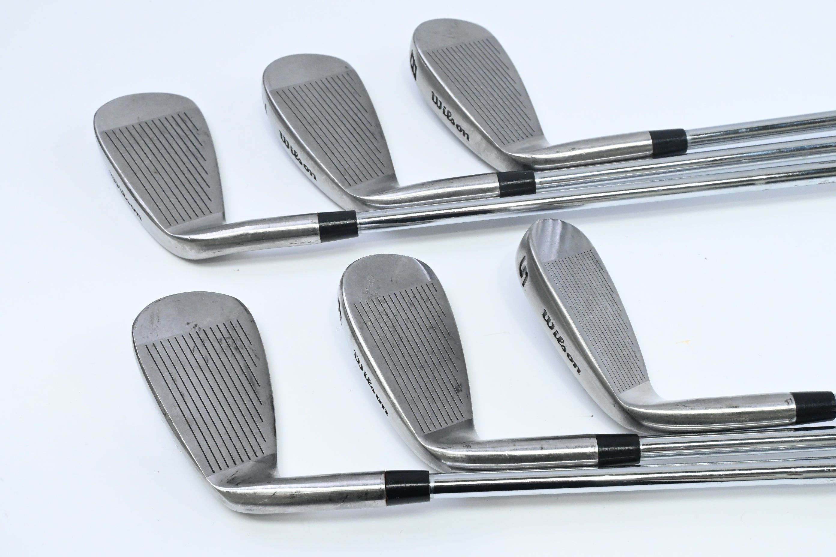 Wilson I200 TPX Irons / 5-PW / Stiff Flex Steel Shaft