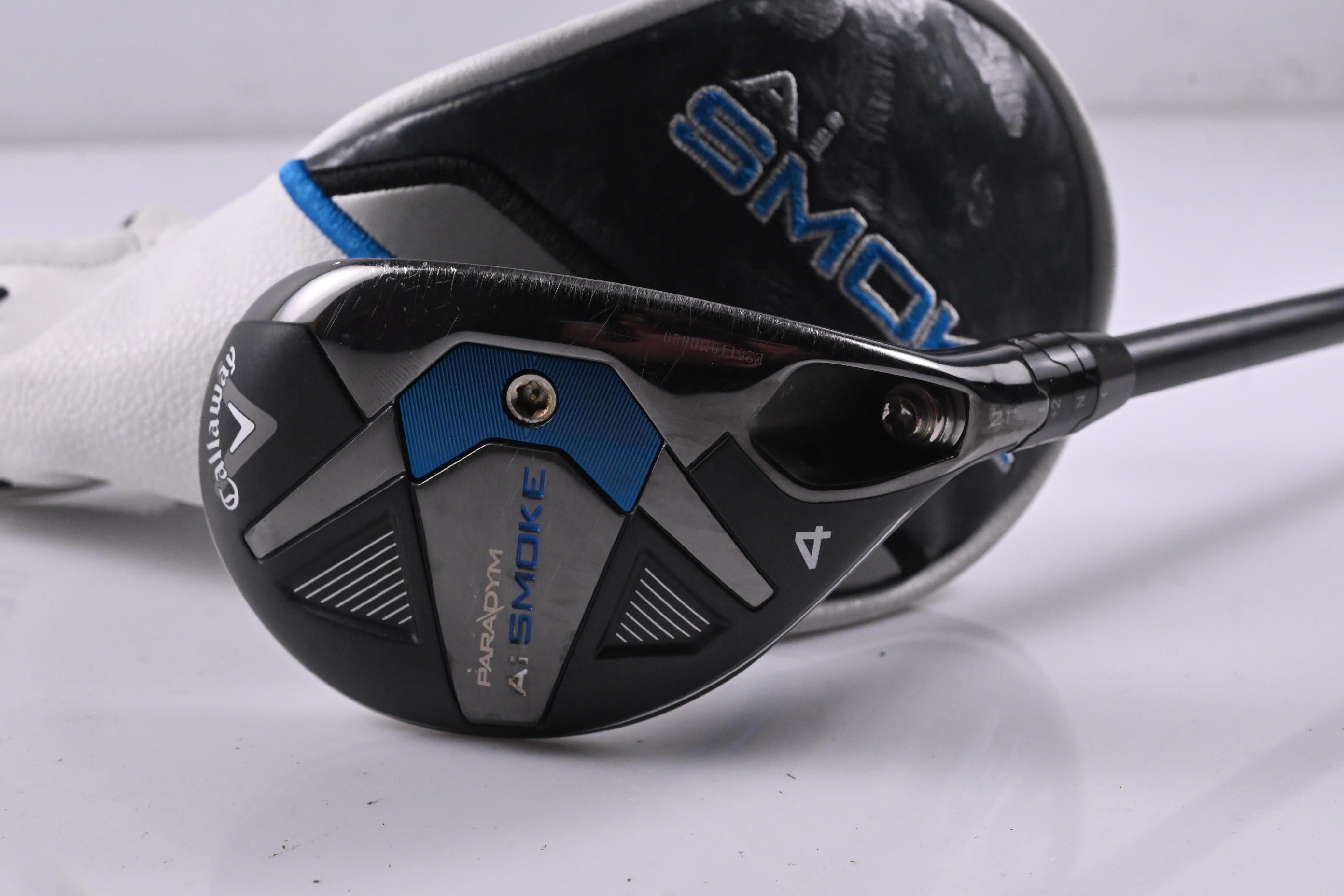 Callaway Paradym Ai Smoke #4 Hybrid / 21 Degree / Regular Flex Cypher 60 Shaft
