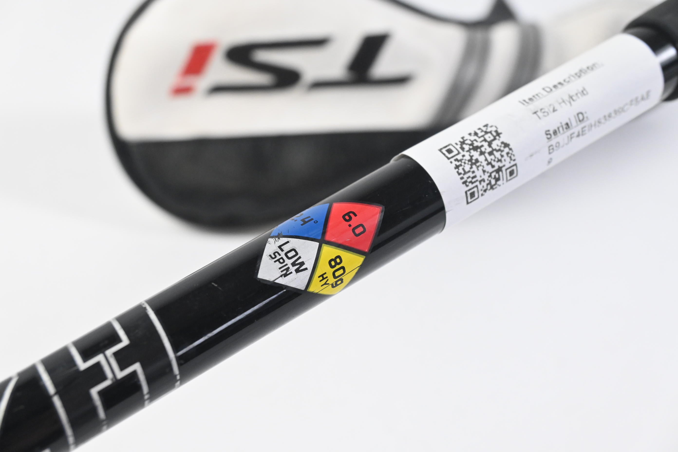 Left Hand Titleist TSi2 #4 Hybrid / 21 Degree / Stiff Flex HZRDUS Smoke RDX 80