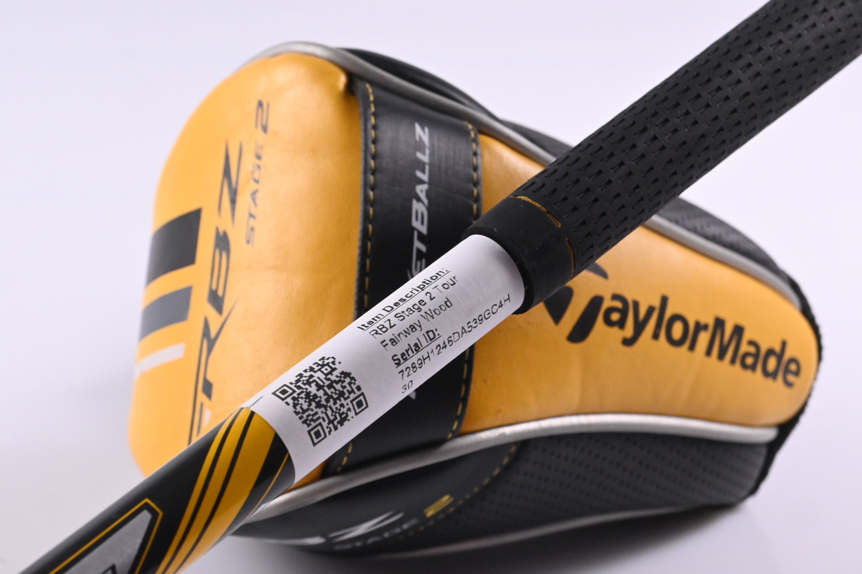 Taylormade RBZ Stage 2 Tour #3 Wood / 14.5 Degree / Regular Flex Rocketfuel 70