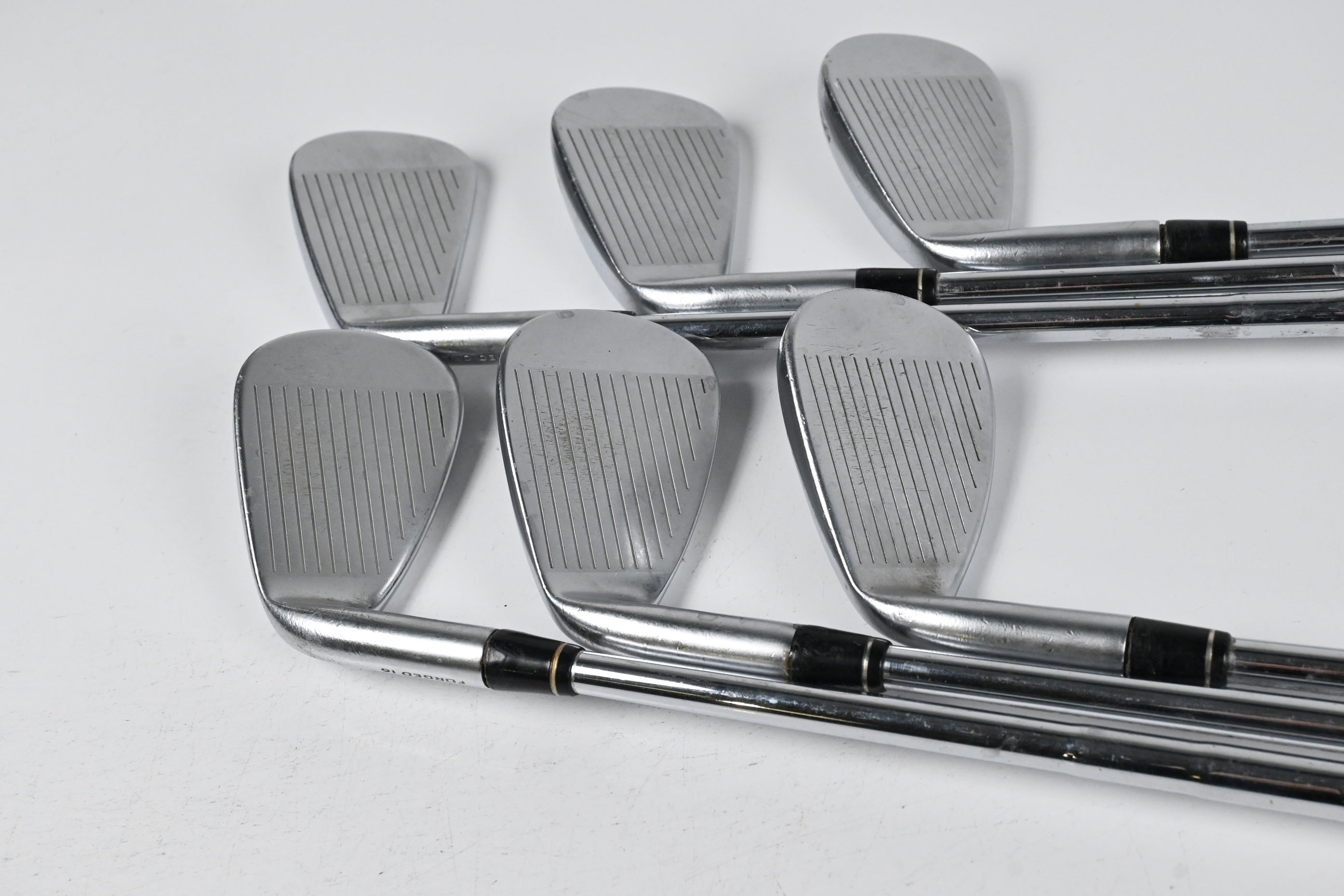 Callaway Apex CF16 Irons / 6-PW+GW / Stiff Flex KBS Tour-V 110 Shafts