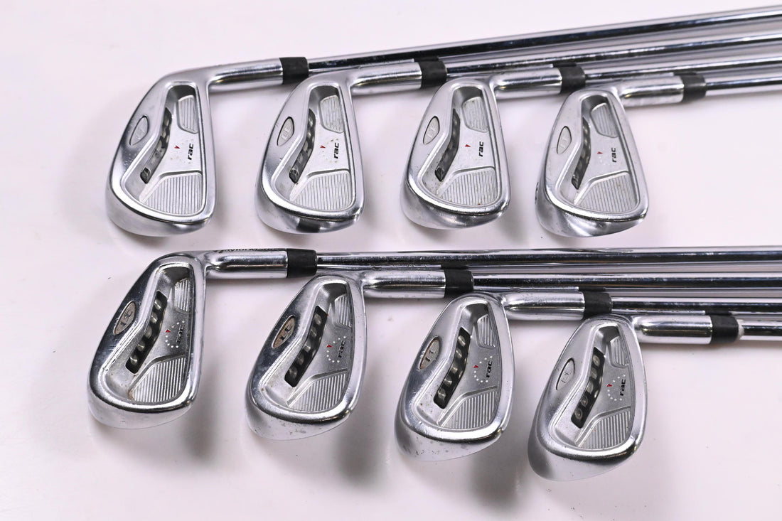 Taylormade RAC LT Irons / 3-PW / Stiff Flex Steel Shafts