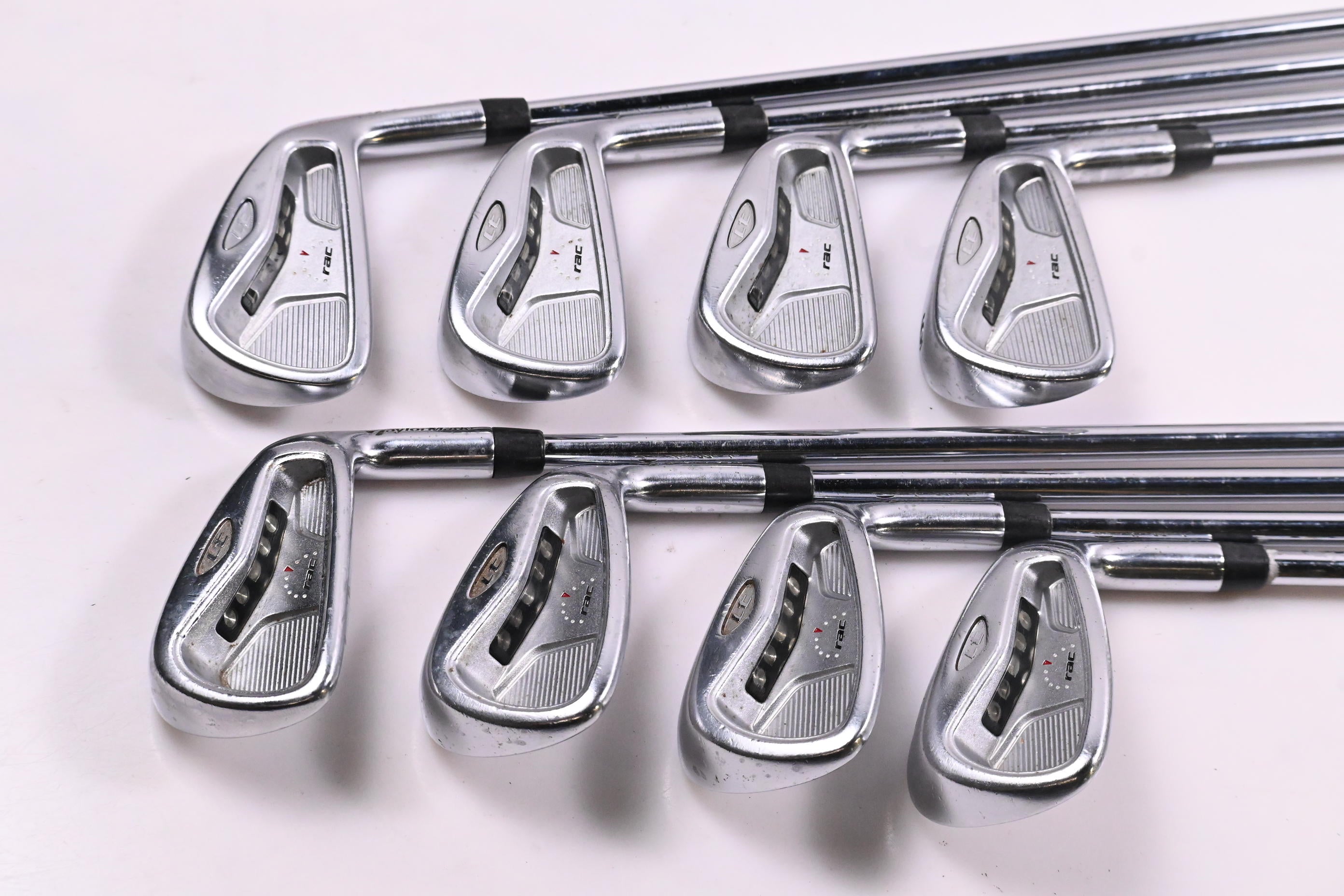 Taylormade RAC LT Irons / 3-PW / Stiff Flex Steel Shafts
