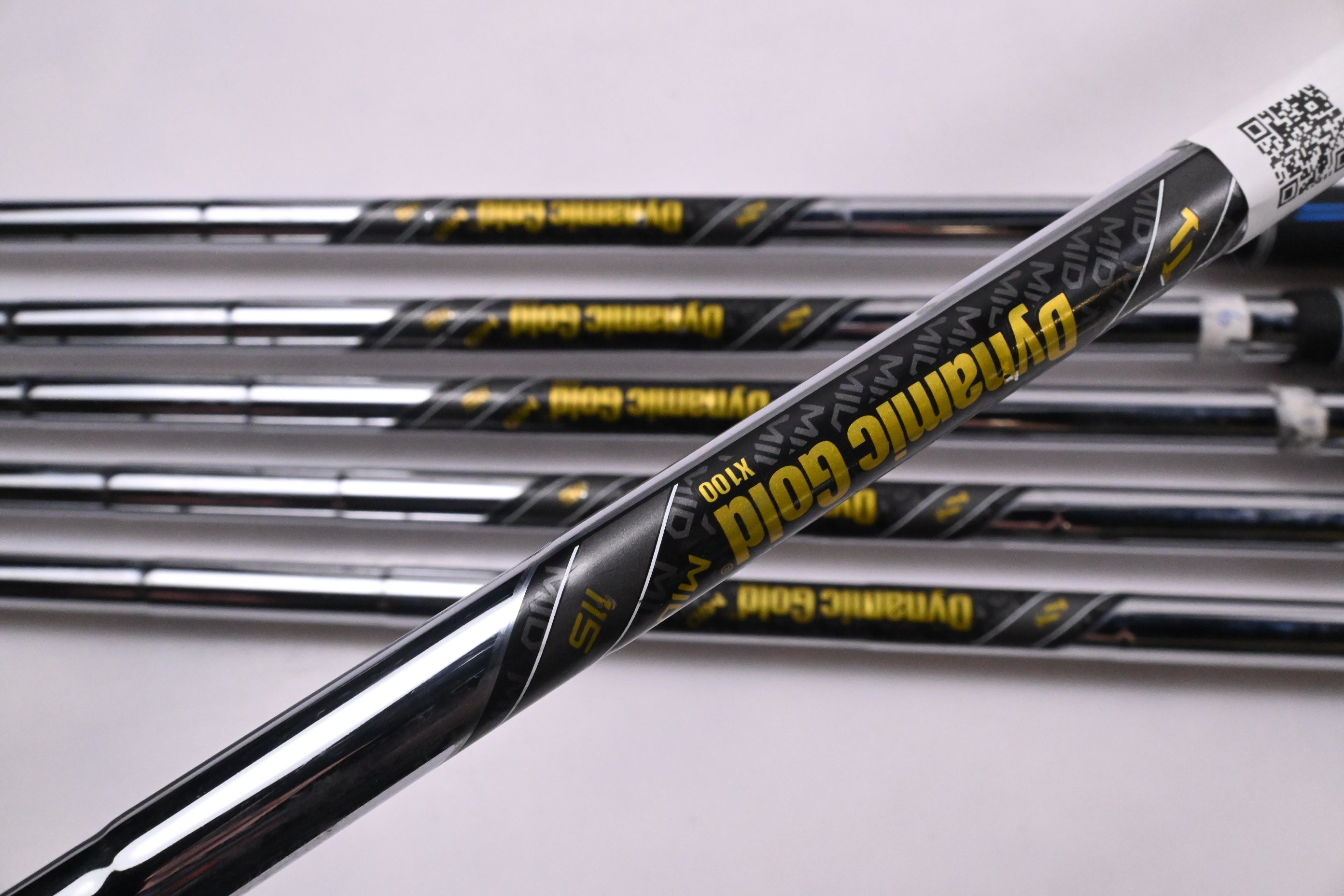 Srixon ZXi7 Irons / 4-9i / X-Flex Dynamic Gold Mid 115 X100 Shafts
