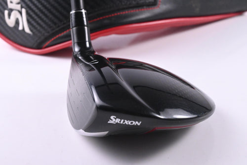 Left Hand Srixon Z-F85 #3 Wood / 15 Degree / Regular Flex HZRDUS Red 62 Shaft