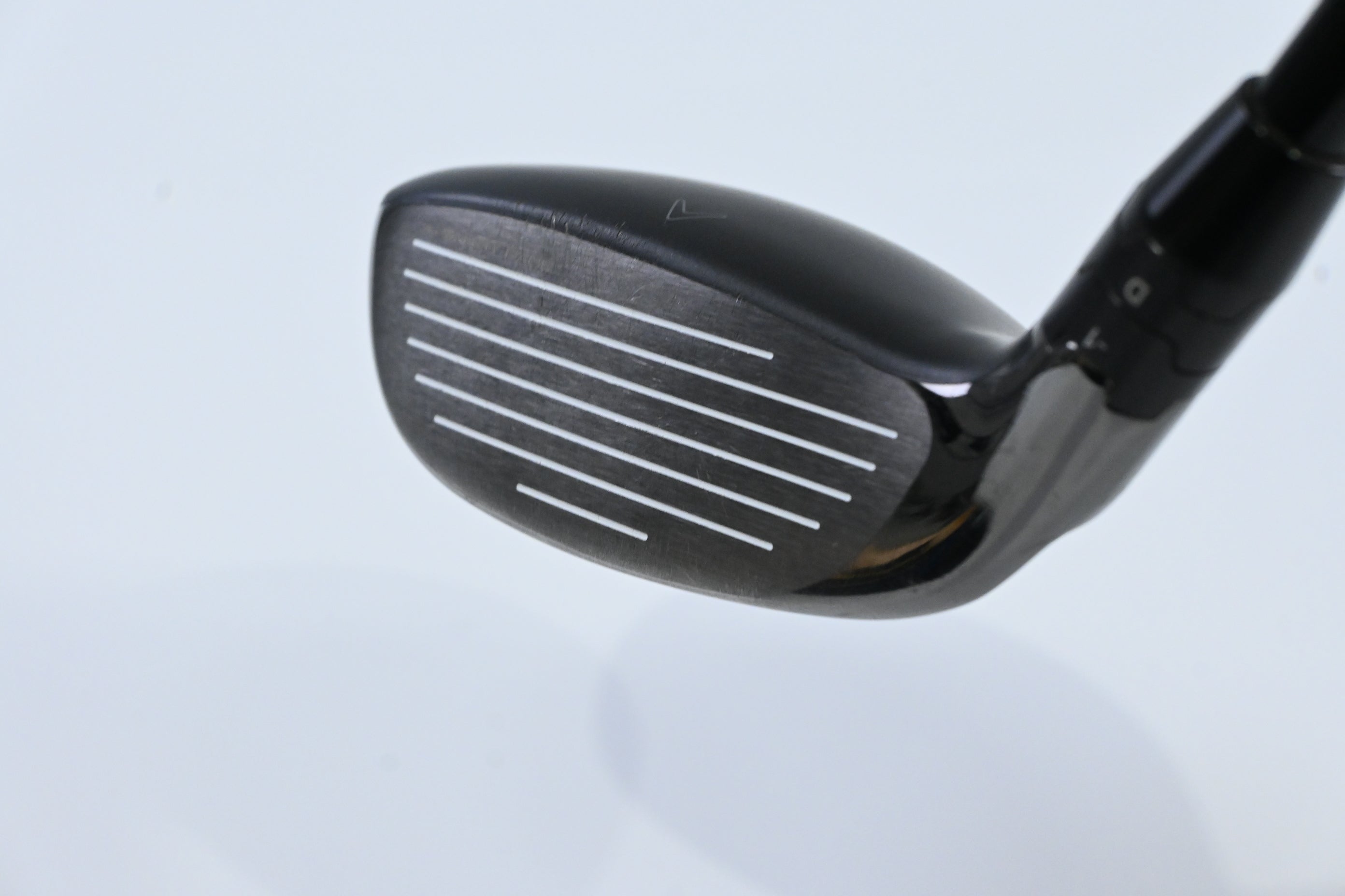 Callaway Paradym Ai Smoke #4 Hybrid / 21 Degree / Stiff Flex Tensei AV Blue 75