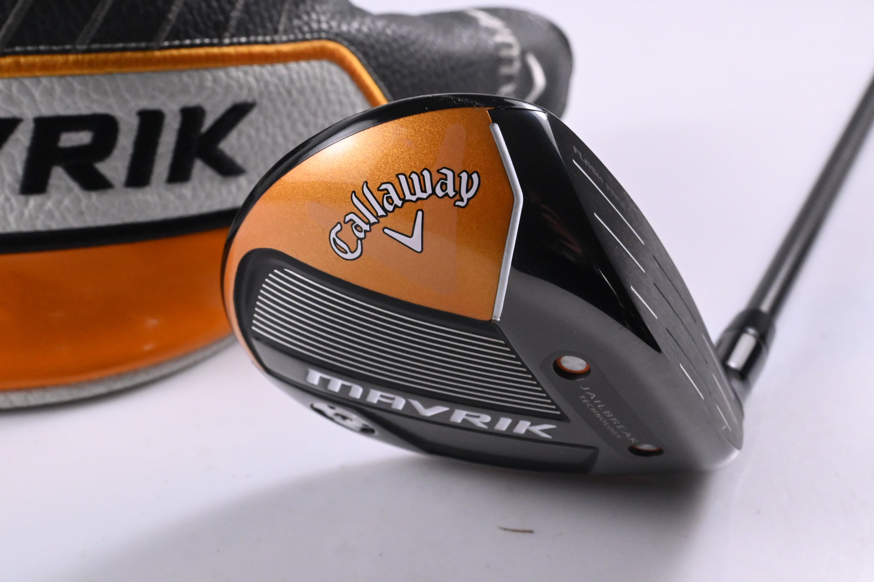 Callaway Mavrik #3 Wood / 15 Degree / Regular Flex EvenFlow Riptide 60 Shaft