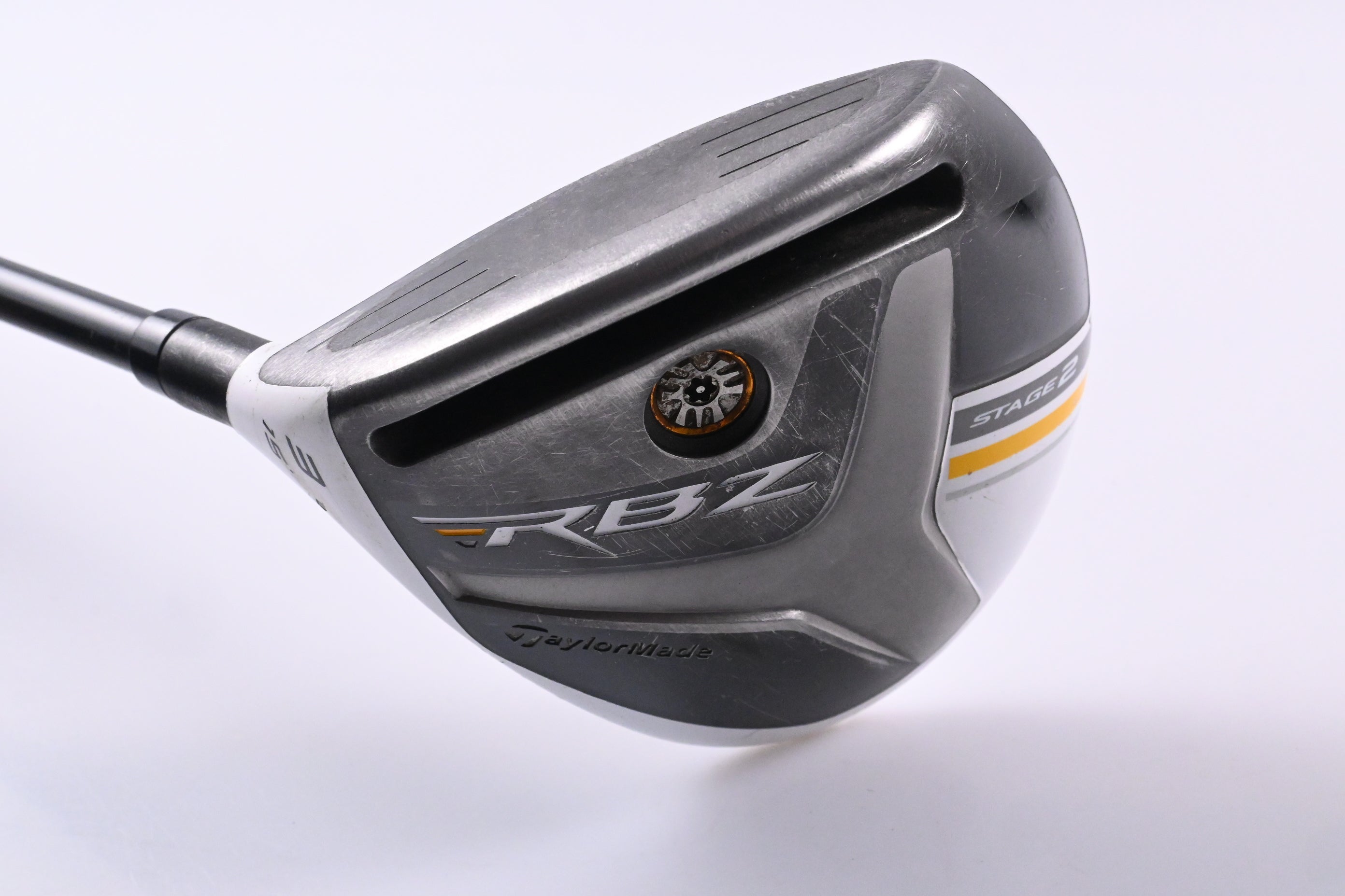 Left hand Taylormade RBZ Stage 2 #3 Wood / 15 Degree / Regular Flex Matrix 60 Shaft