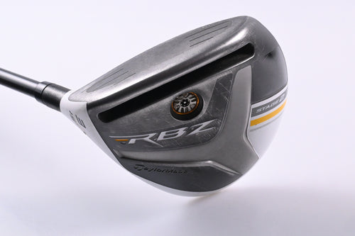 Left hand Taylormade RBZ Stage 2 #3 Wood / 15 Degree / Regular Flex Matrix 60 Shaft