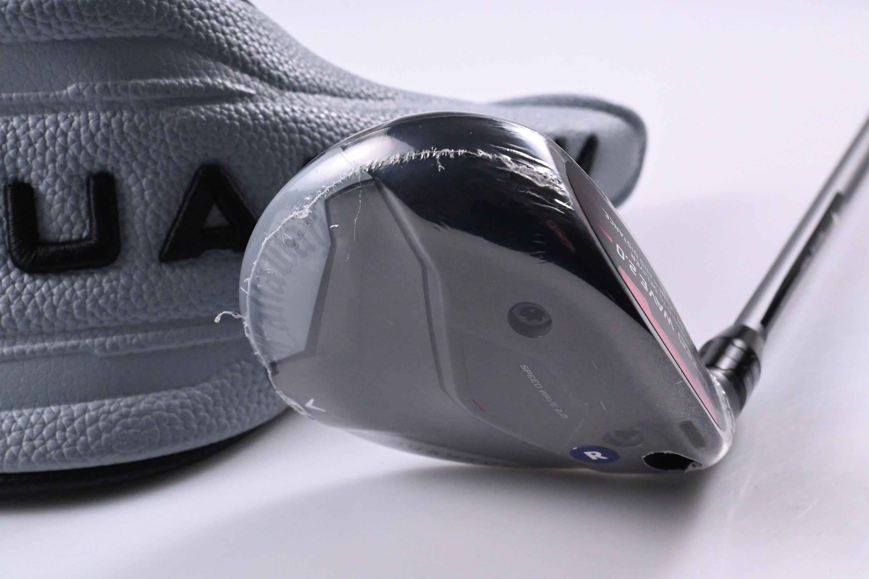 Callaway Quantum Max #5 Wood / 18 Degree / Regular Flex Denali Frost Silver 60