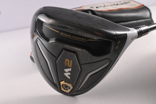 Taylormade M2 2016 Driver / 9.5 Degree / Stiff Flex Matrix Ozik Black Tie 7M3