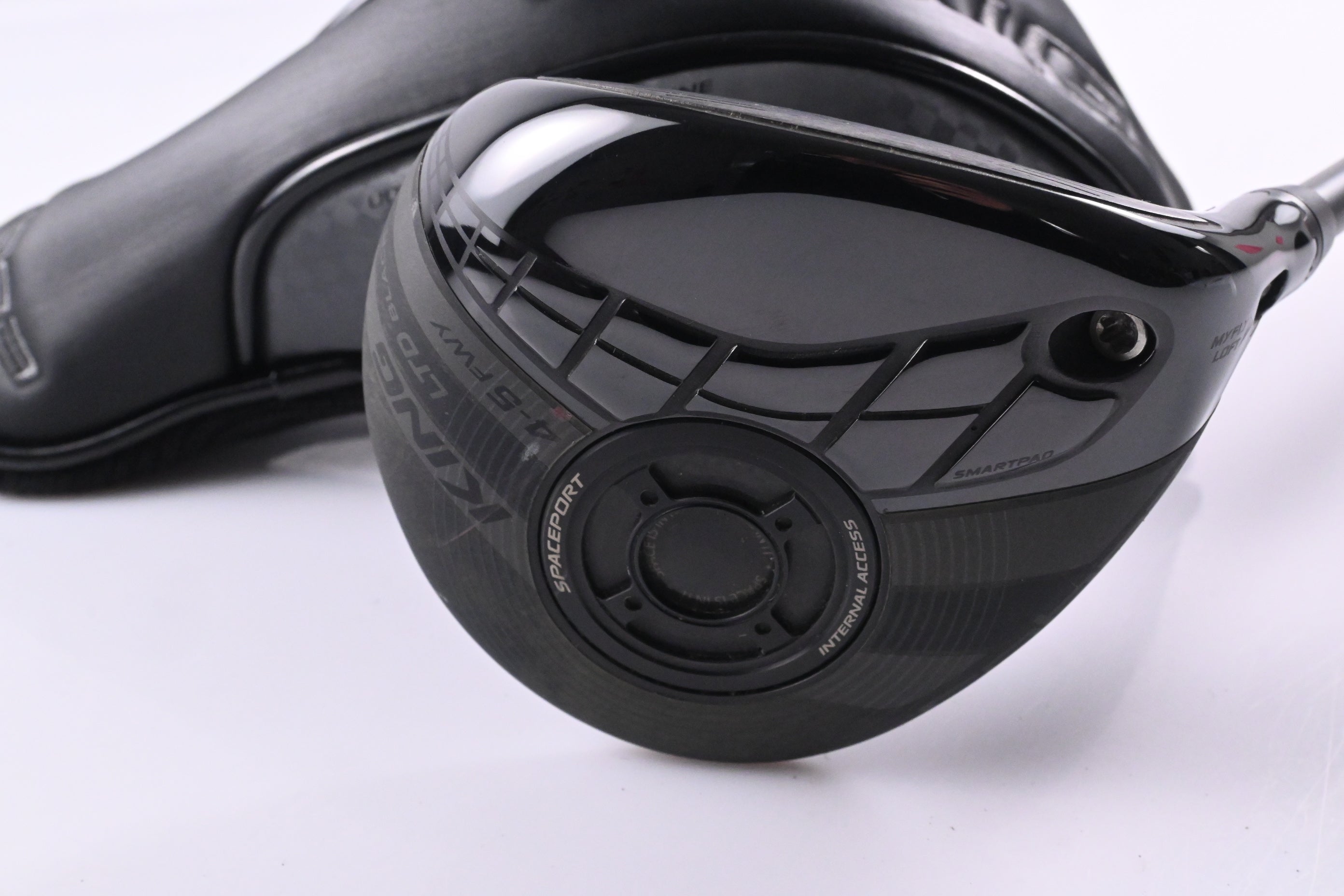 Cobra King Ltd Black #4/5 Wood / 16-19 Degree / Stiff Flex Fujikura Pro Black 65