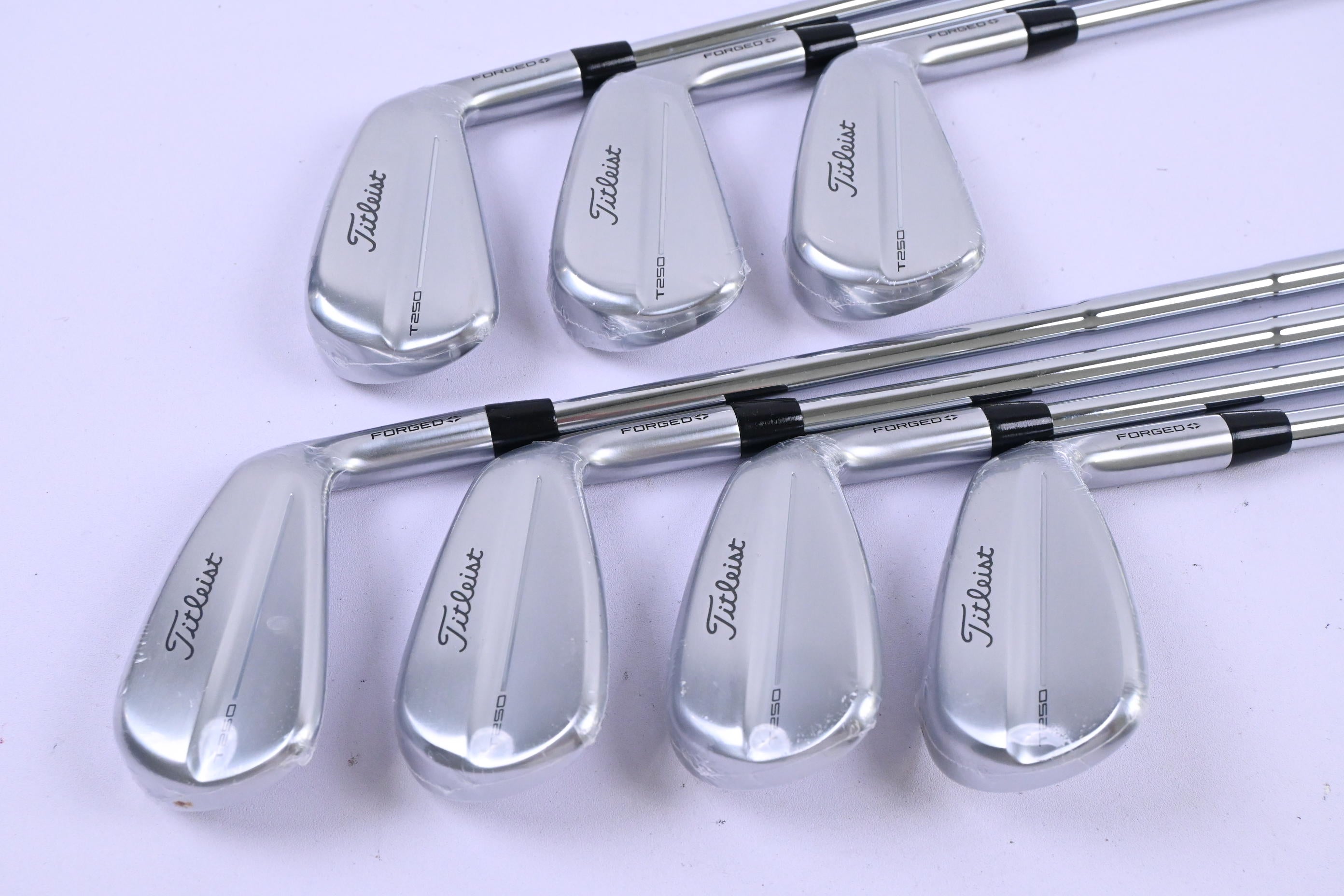 Titleist T350 2025 Irons / 4-PW / Stiff Flex AMT Silver Shafts