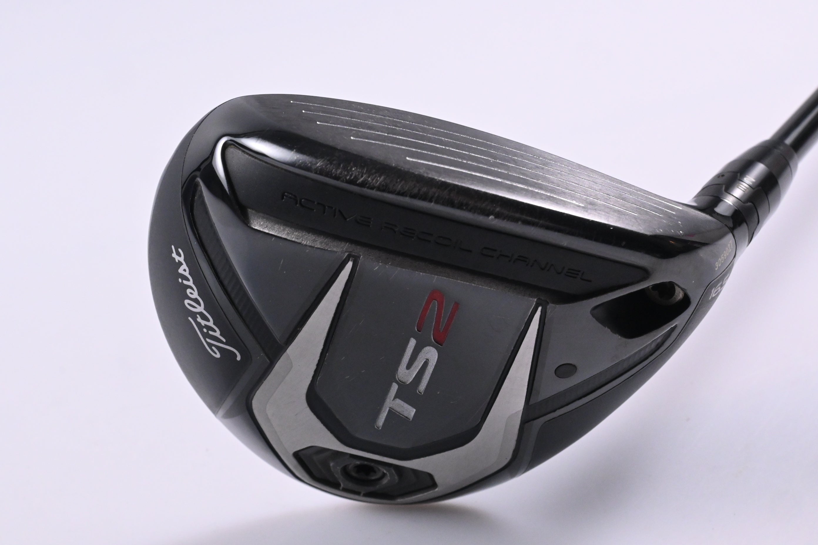 Titleist TS2 #3 Wood / 16.5 Degree / Regular Flex Kuro Kage Black 55 Shaft