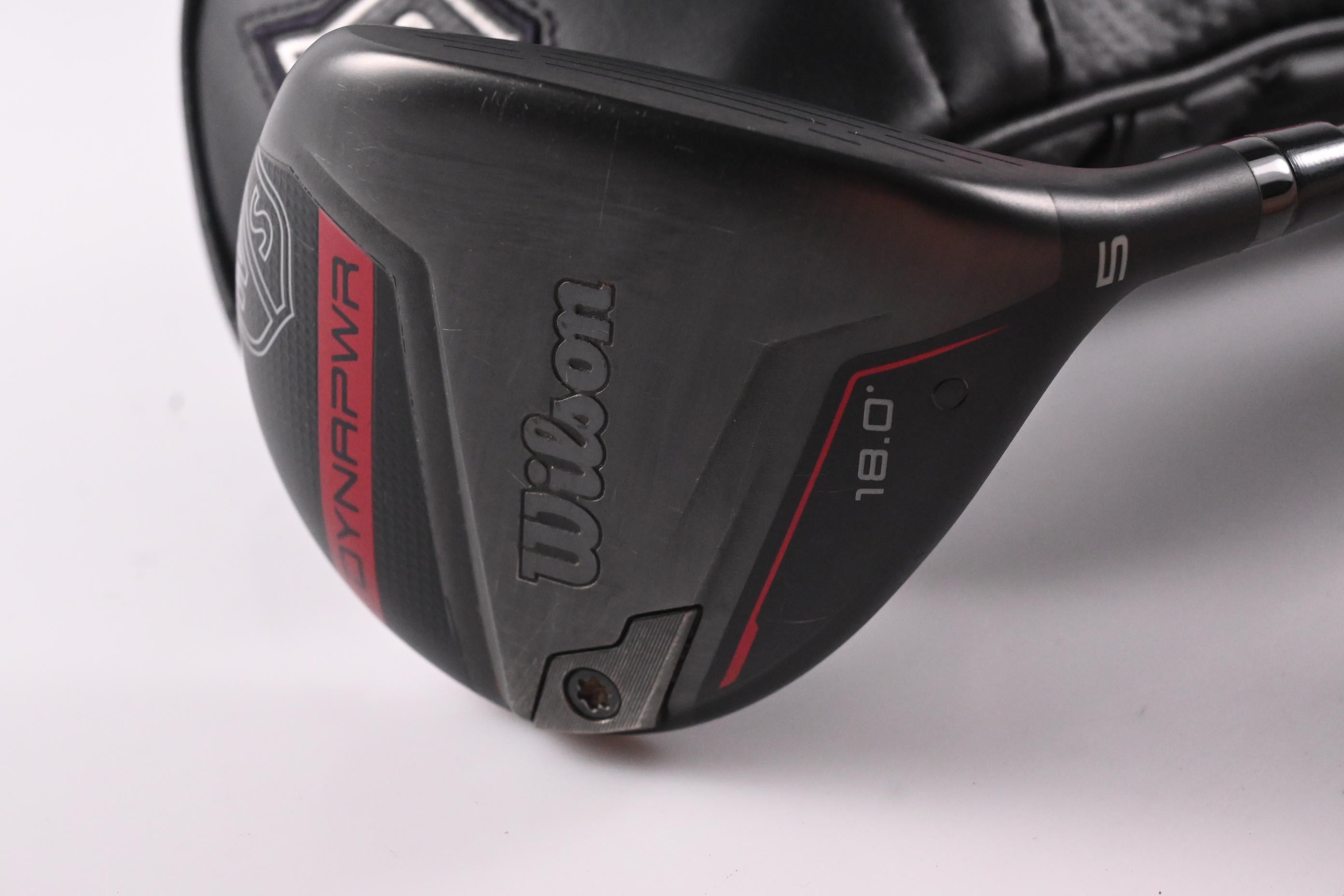Wilson Dynapower 2023 #5 Wood / 18 Degree / Regular Flex Hzrdus Smoke RDX Red 60