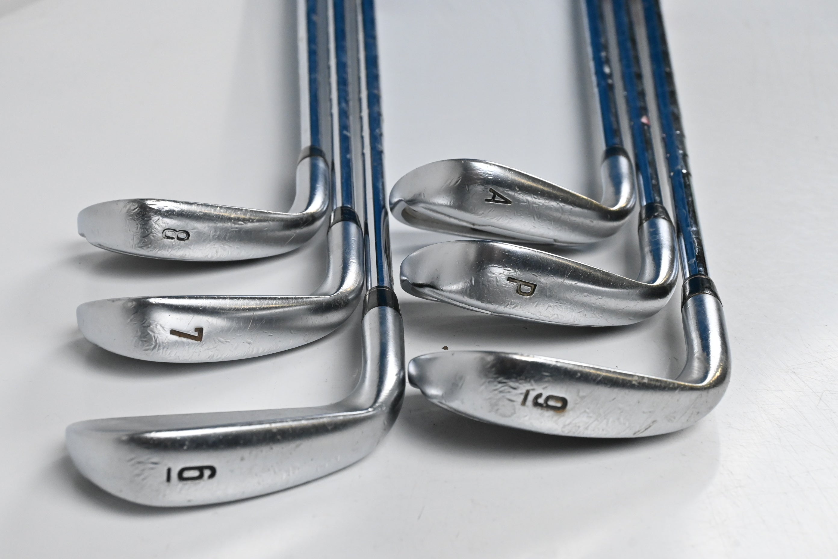 Callaway Apex CF16 Irons / 6-PW+GW / Stiff Flex KBS Tour-V 110 Shafts