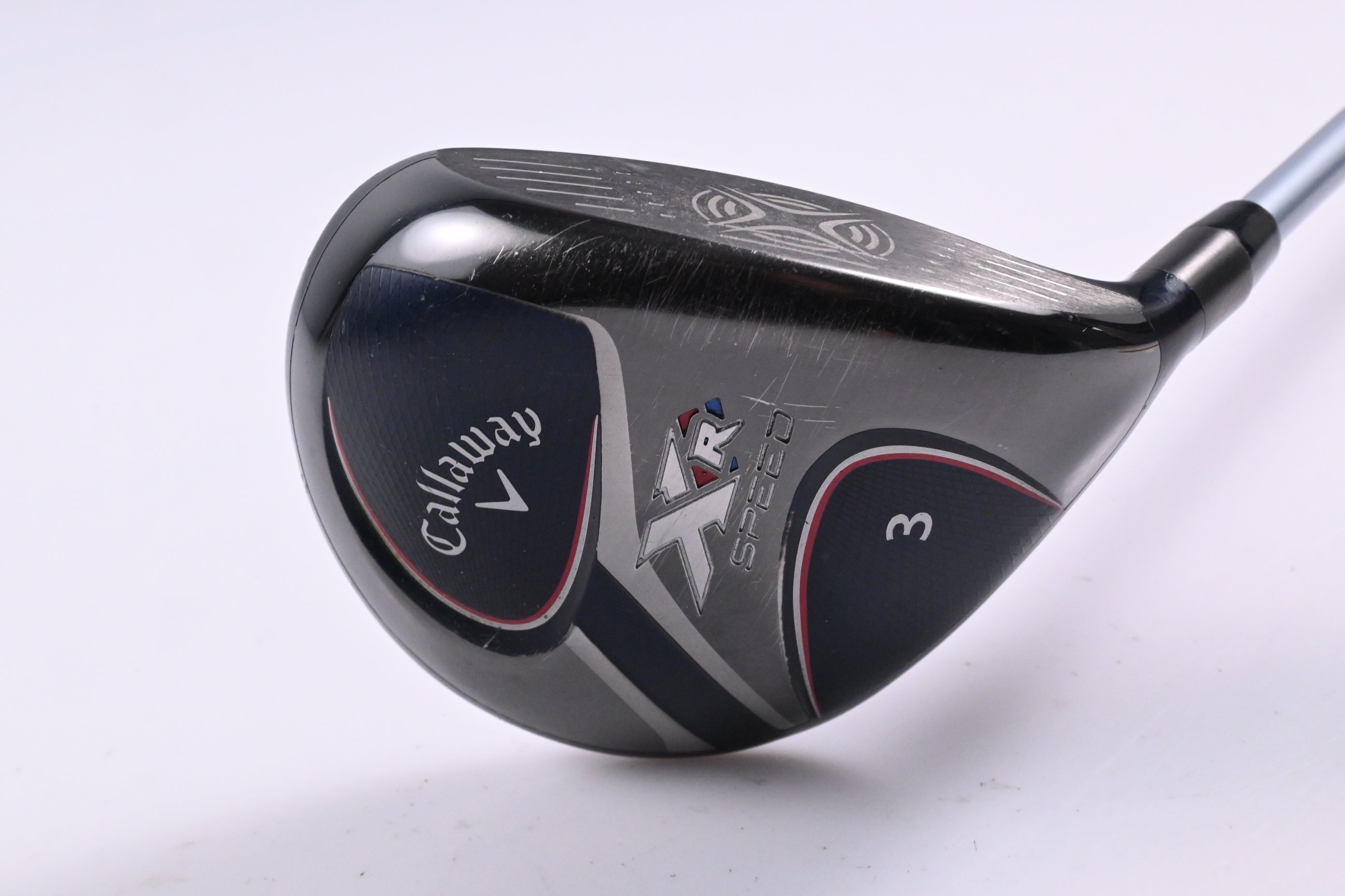 Callaway XR Speed #3 Wood / 15 Degree / Regular Flex HZRDUS T800 65 Shaft