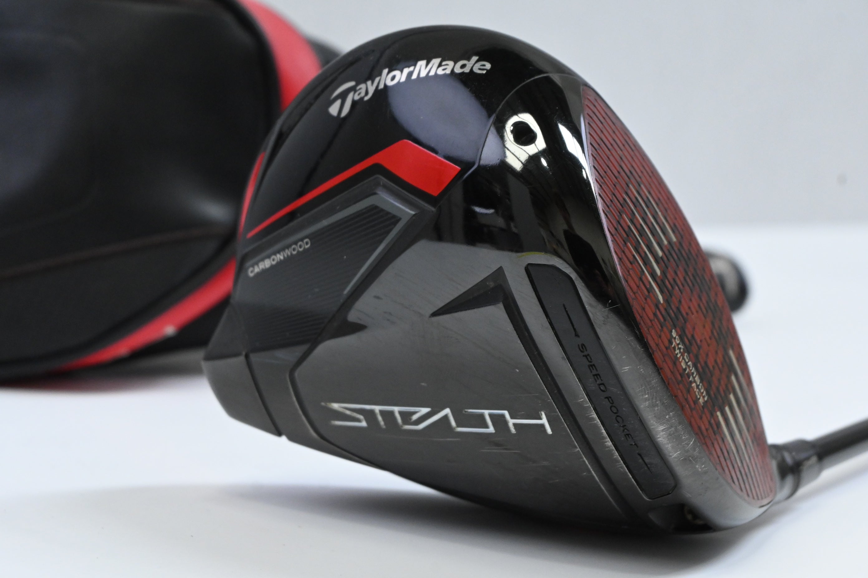 Taylormade Stealth Driver / 10.5 Degree / Regular Flex Fujikura Ventus Red 5