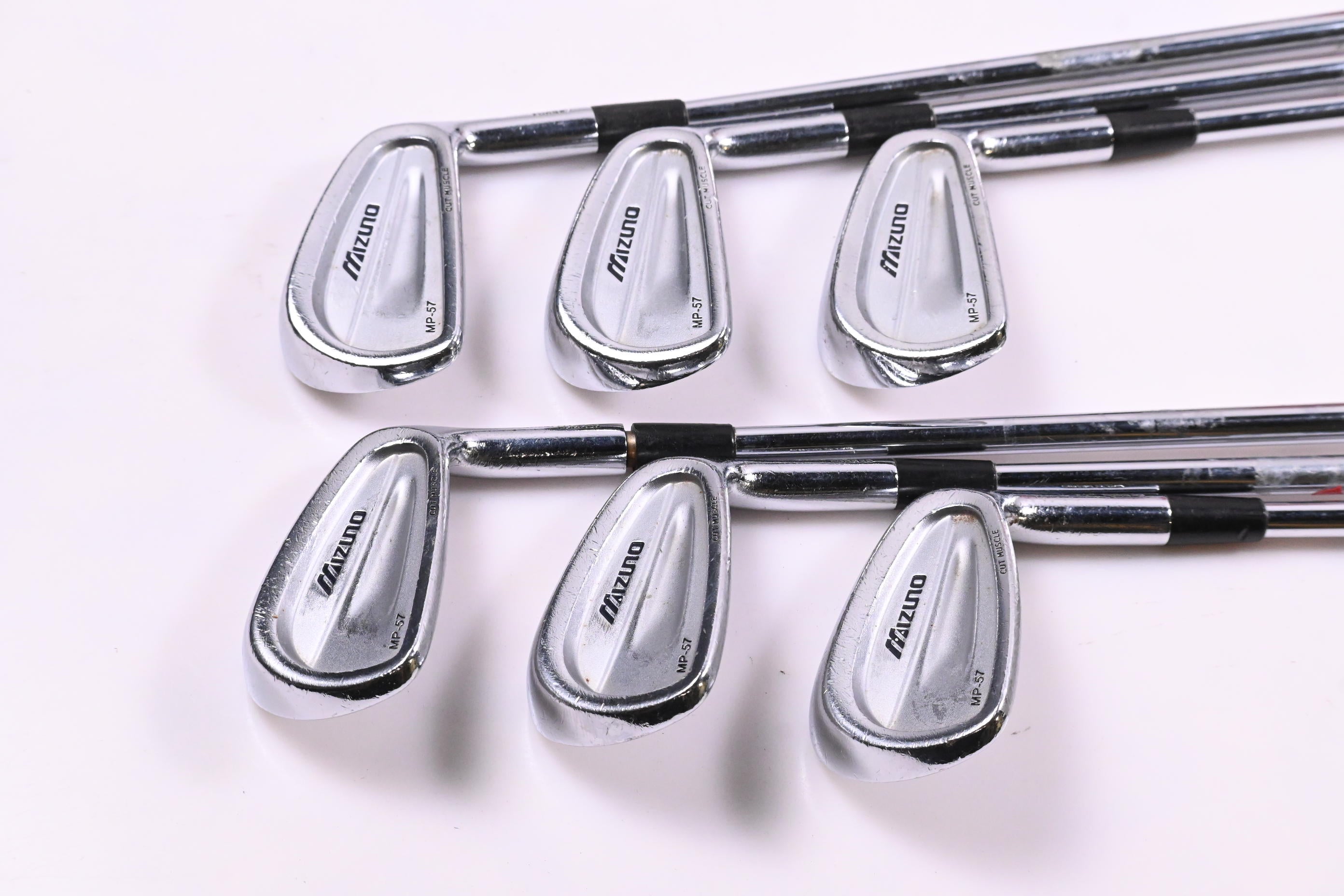 Mizuno MP-57 Irons / 5-PW / Regular Flex Project X Shafts