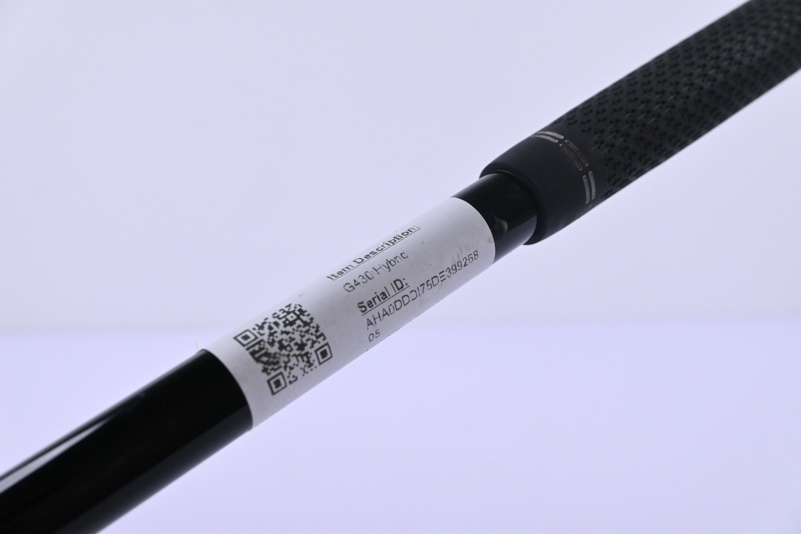 Ping G430 #3 Hybrid / 19 Degree / Regular Flex Ping Alta CB Black 70 Shaft