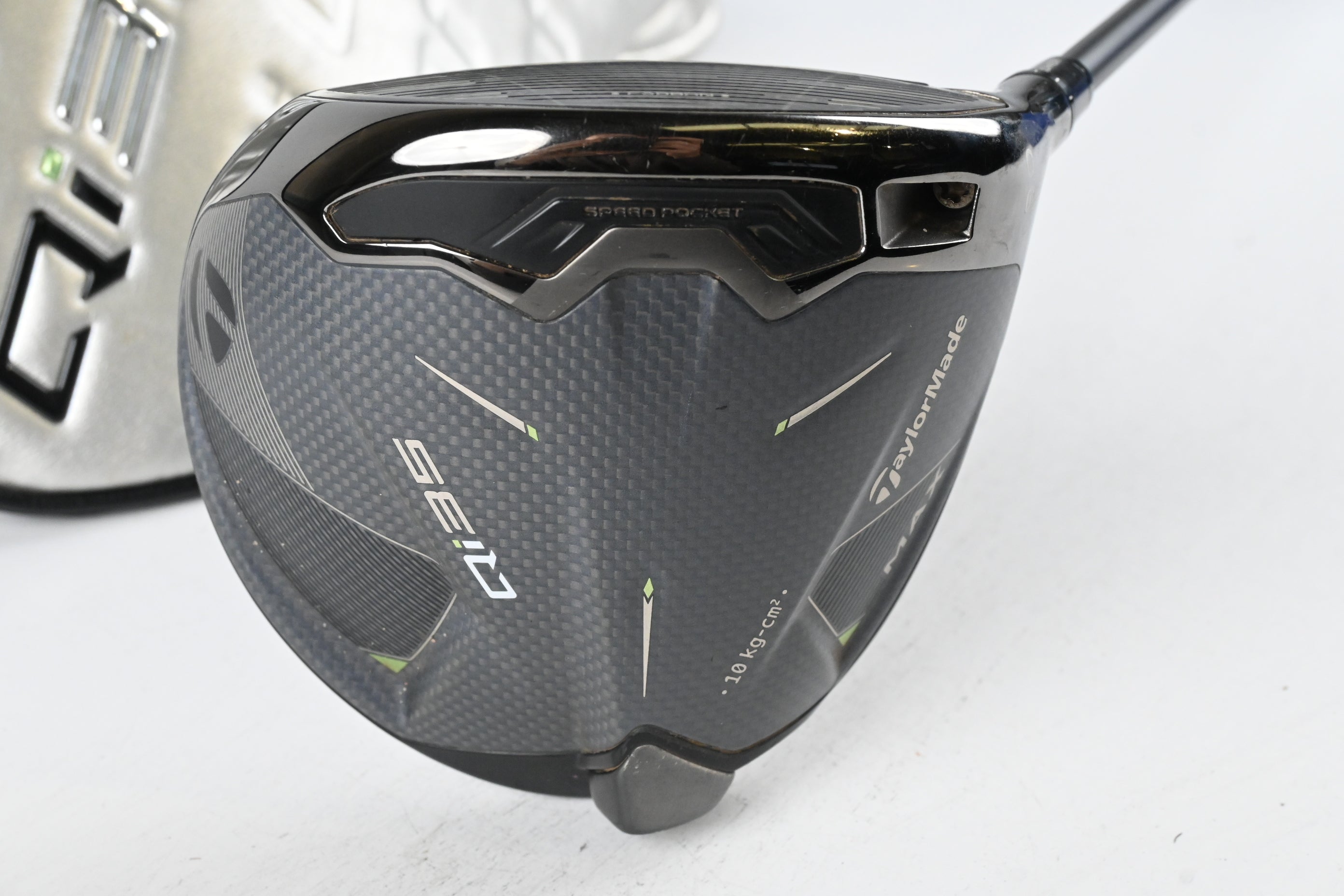 Taylormade Qi35 Driver / 9 Degree / Stiff Flex Fujikura Ventus Blue 5 Shaft