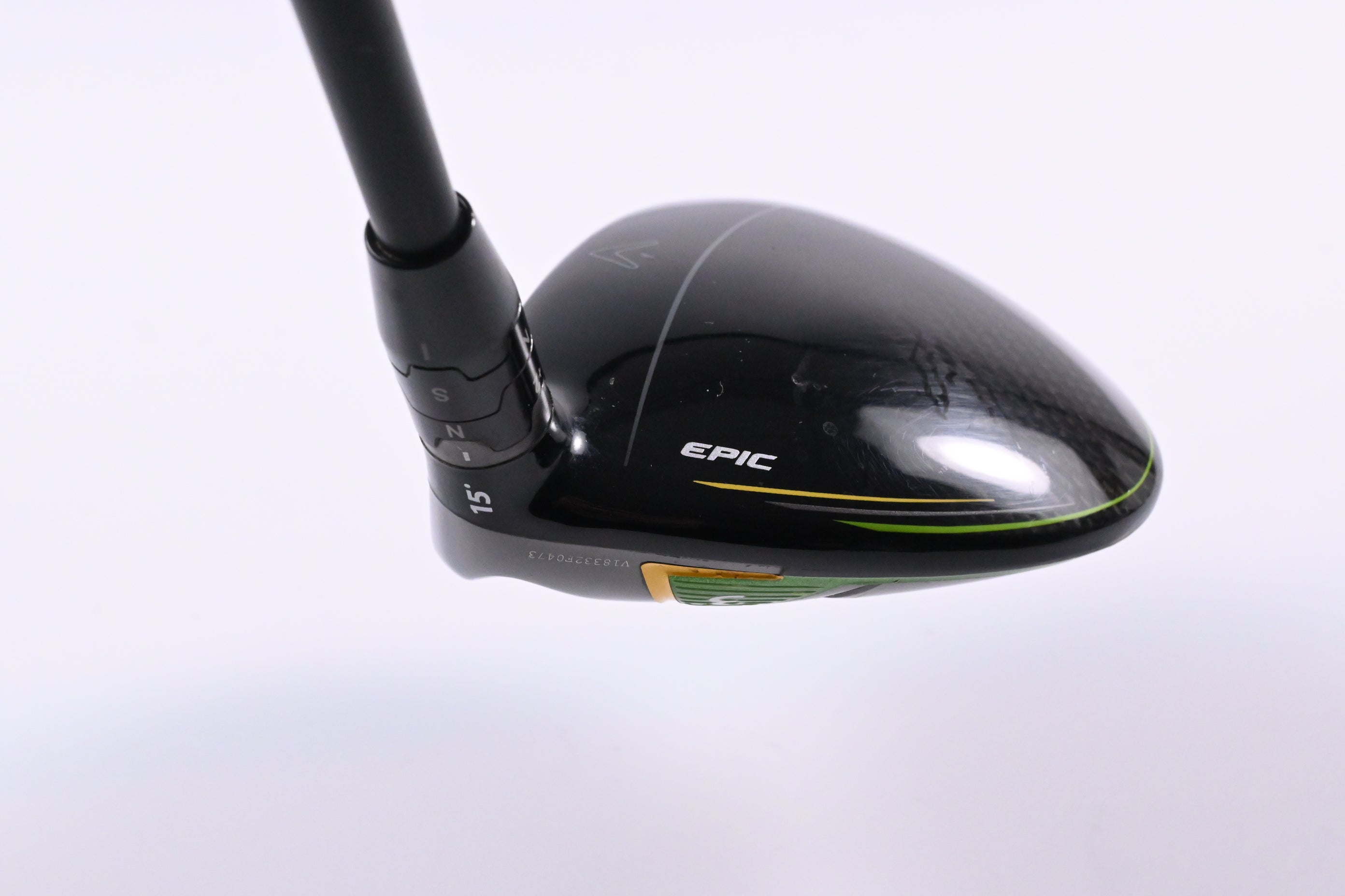 Callaway Epic Flash #3 Wood / 15 Degree / Stiff Flex DRAGO 75 Shaft