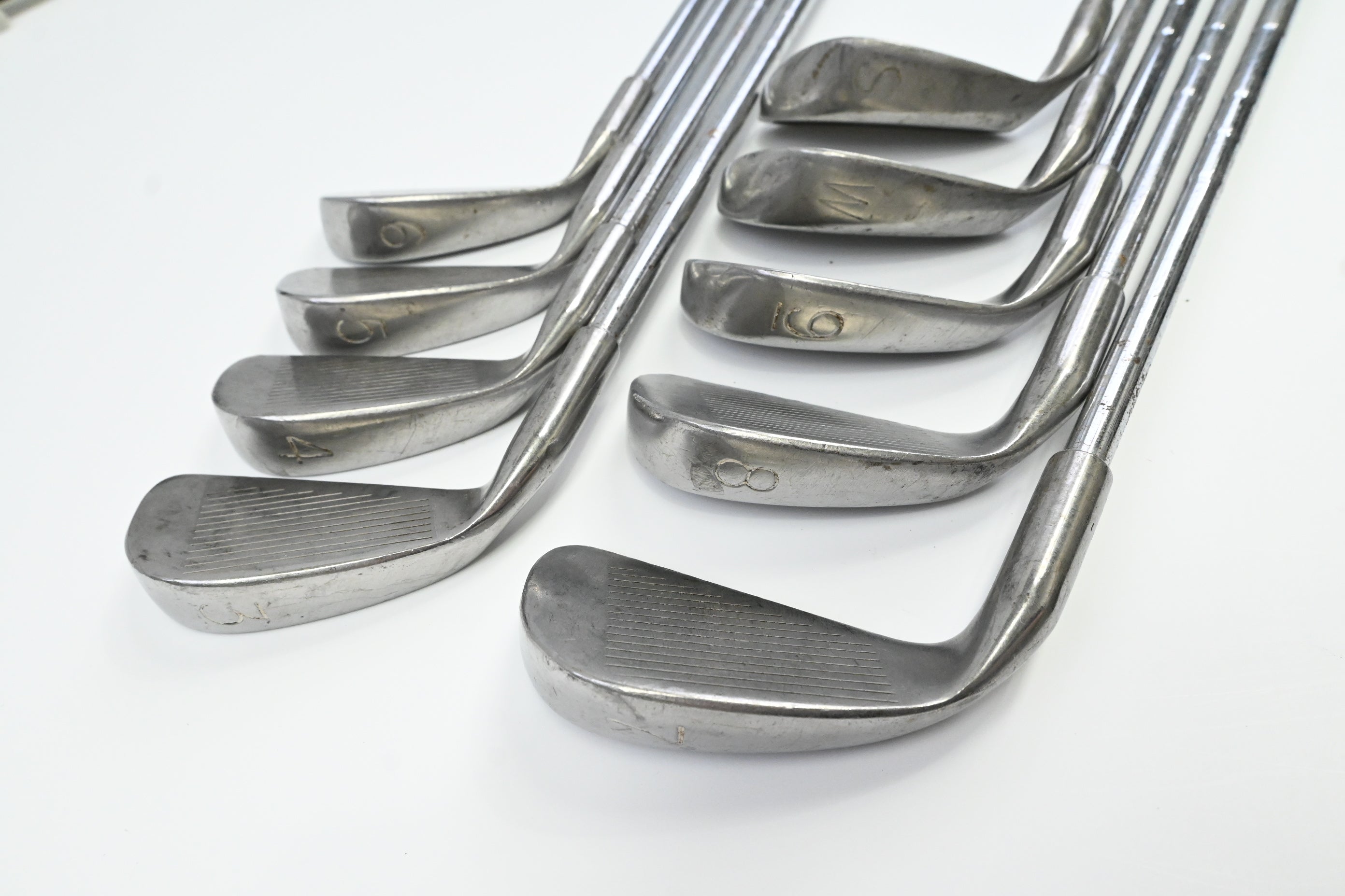 Ping Eye Irons / 3-PW+SW / Black Dot / Stiff Flex Steel Shafts