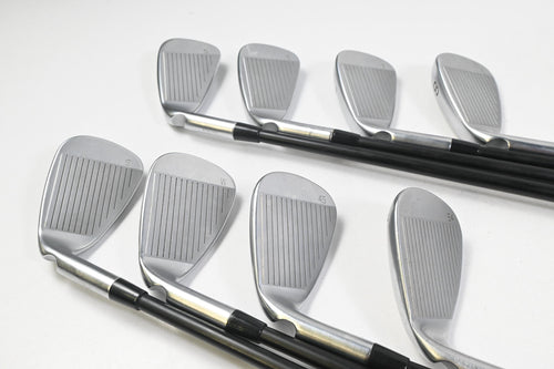 Ping G430 Irons / 5-PW+GW+SW / Blue Dot / Regular Flex Ping Alta CB Shafts