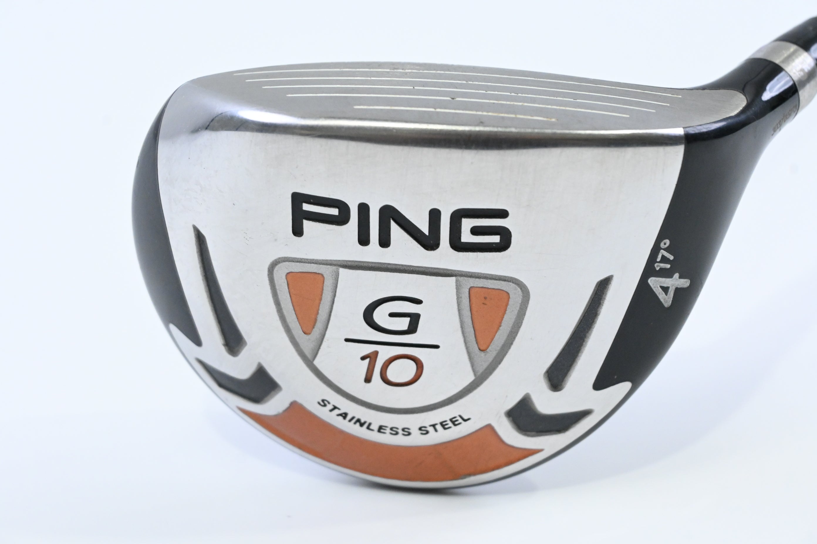 Ping G10 #4 Wood / 17 Degree / Regular Flex Ping TFC 129 Shaft