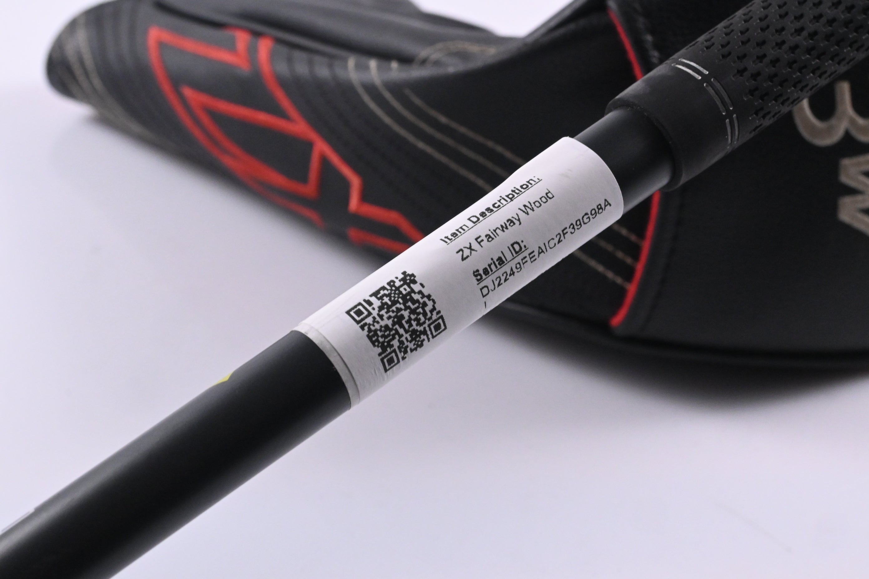 Srixon ZX #3 Wood / 15 Degree / Regular Flex HZRDUS Smoke Black 60 Shaft