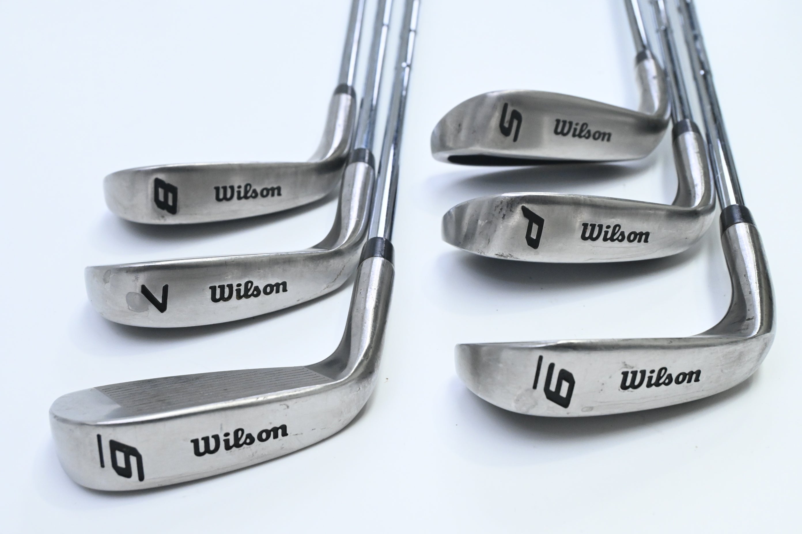 Wilson I200 TPX Irons / 5-PW / Stiff Flex Steel Shaft
