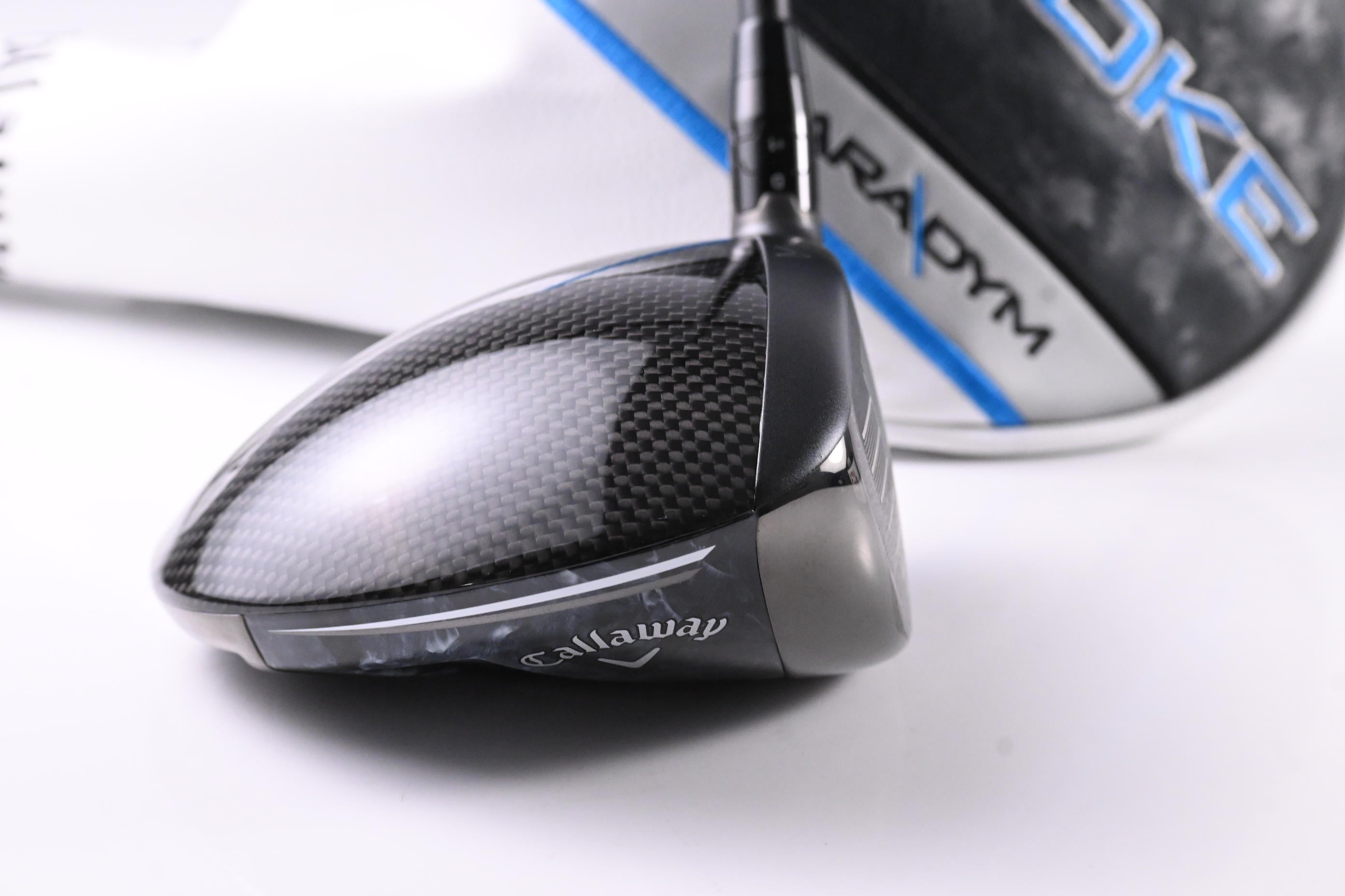Callaway Paradym Ai Smoke Max Driver / 9 Degree / Senior Flex Cypher 50 Shaft