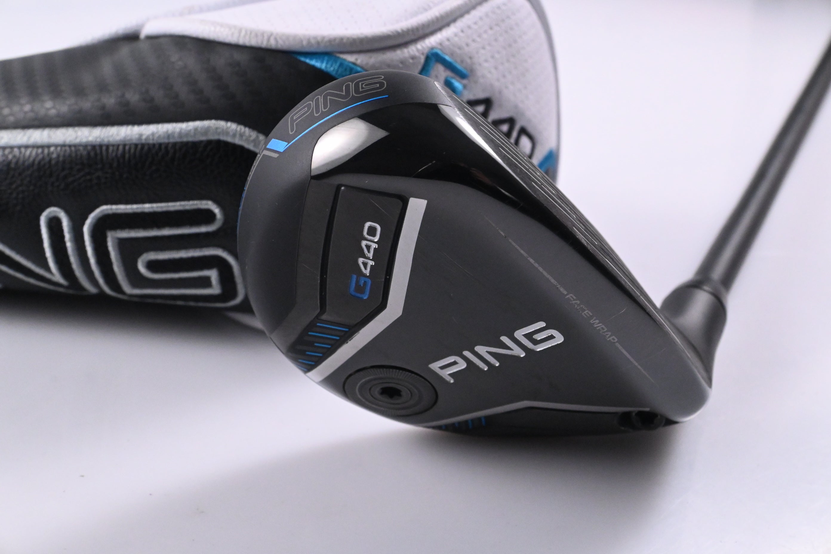 Ping G440 #5 Hybrid / 26 Degree / Regular Flex Ping Alta CB Blue 70 Shaft