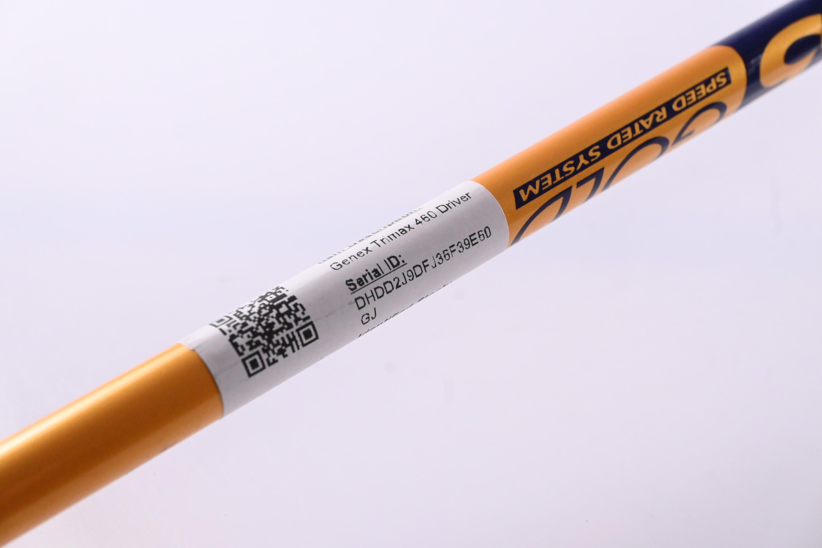 Nickent Genex Trimax 460 Driver / 10 Degree / Regular Flex Proforce Gold 65