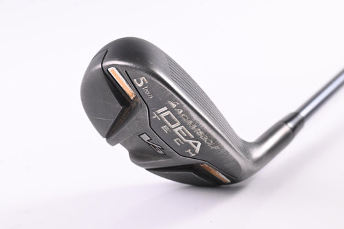 Adams Idea Tech V3 #5 Hybrid / 25 Degree / Regular Flex Bassara 60 Shaft