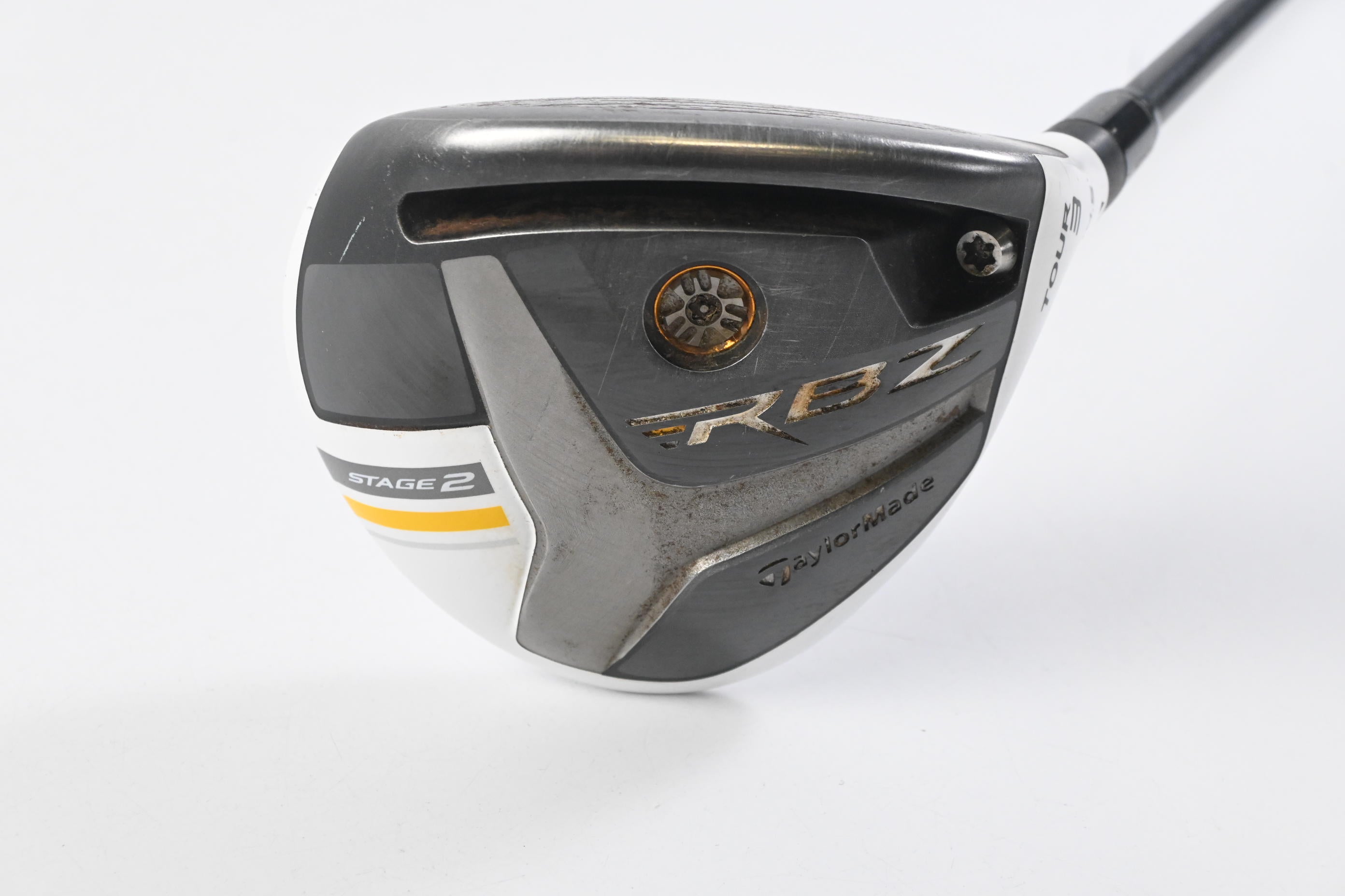 Taylormade RBZ Stage 2 #3 Wood / 14.5 Degree / X-Flex Matrix HD Black Tie 7M3