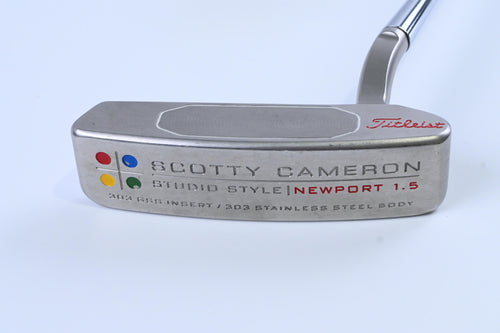 Scotty Cameron Studio Style Putter / 34 Inch