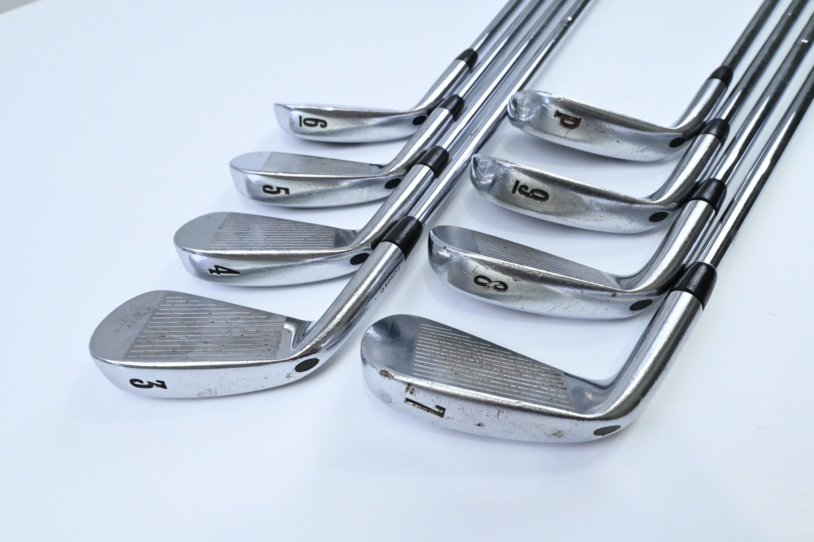 Callaway X-Tour Irons / 3-PW / Regular Flex Dynamic Gold Shafts