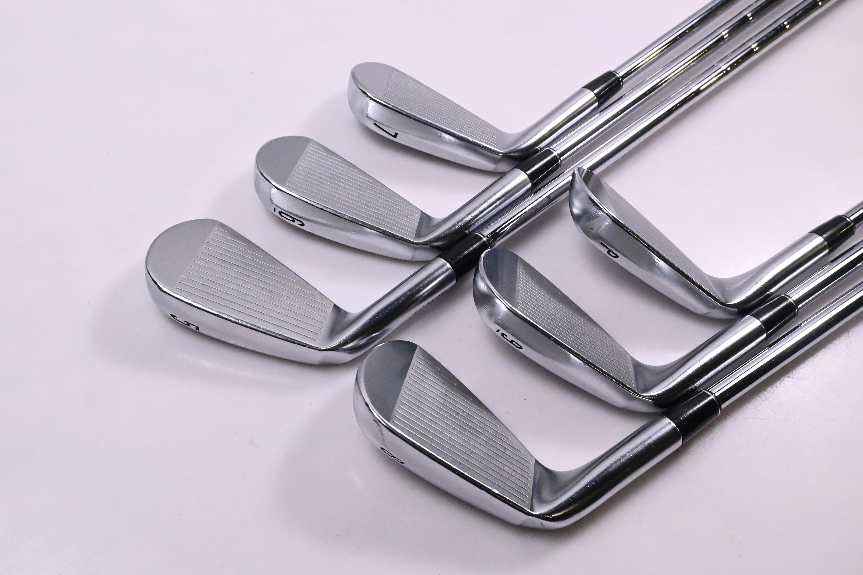 Srixon ZX7 MK II/Z-Forged II Irons / 5-PW / Stiff Flex KBS Tour Lite Shafts