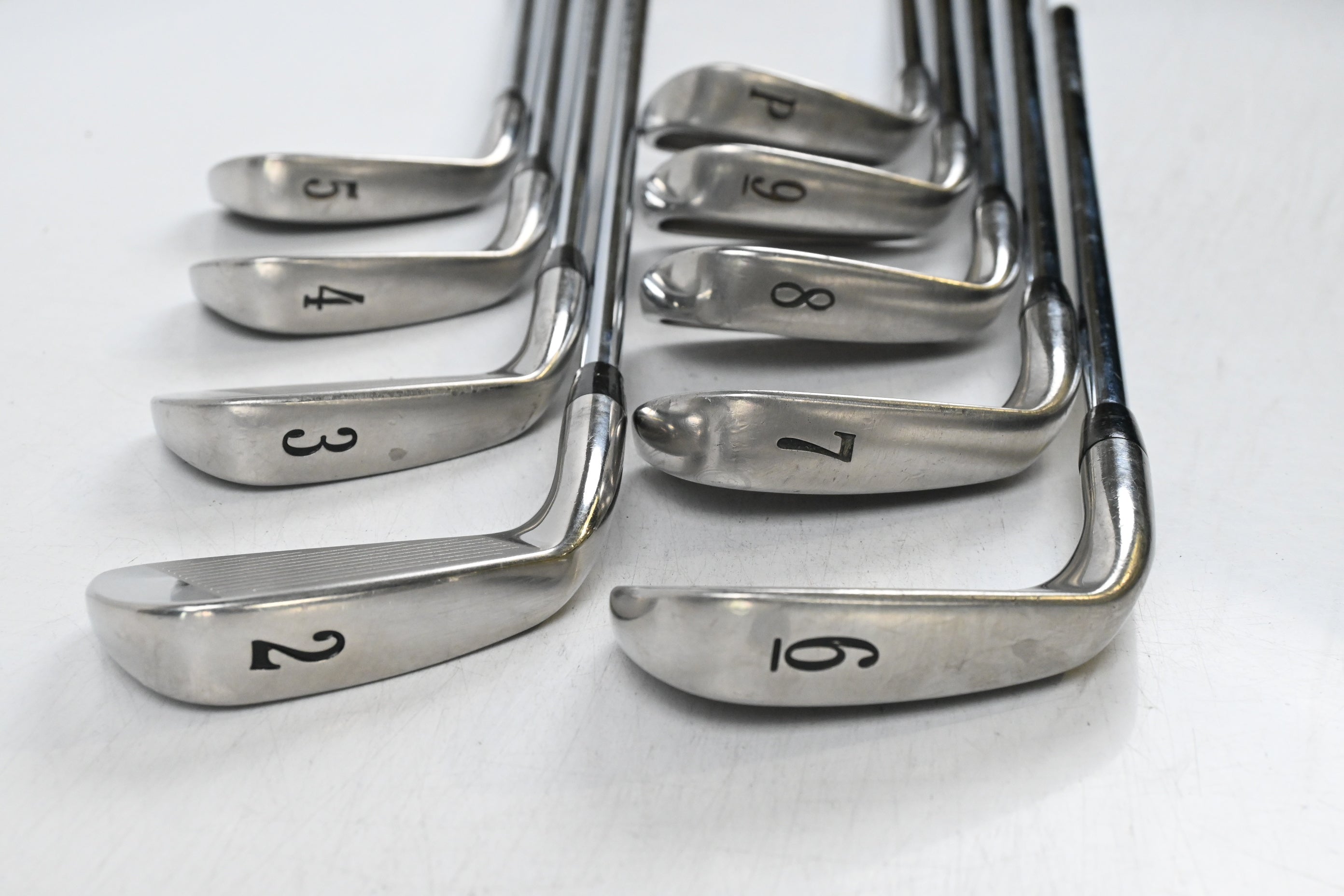 Titleist 804.OS Irons / 2-PW / Regular Flex Nippon Shafts