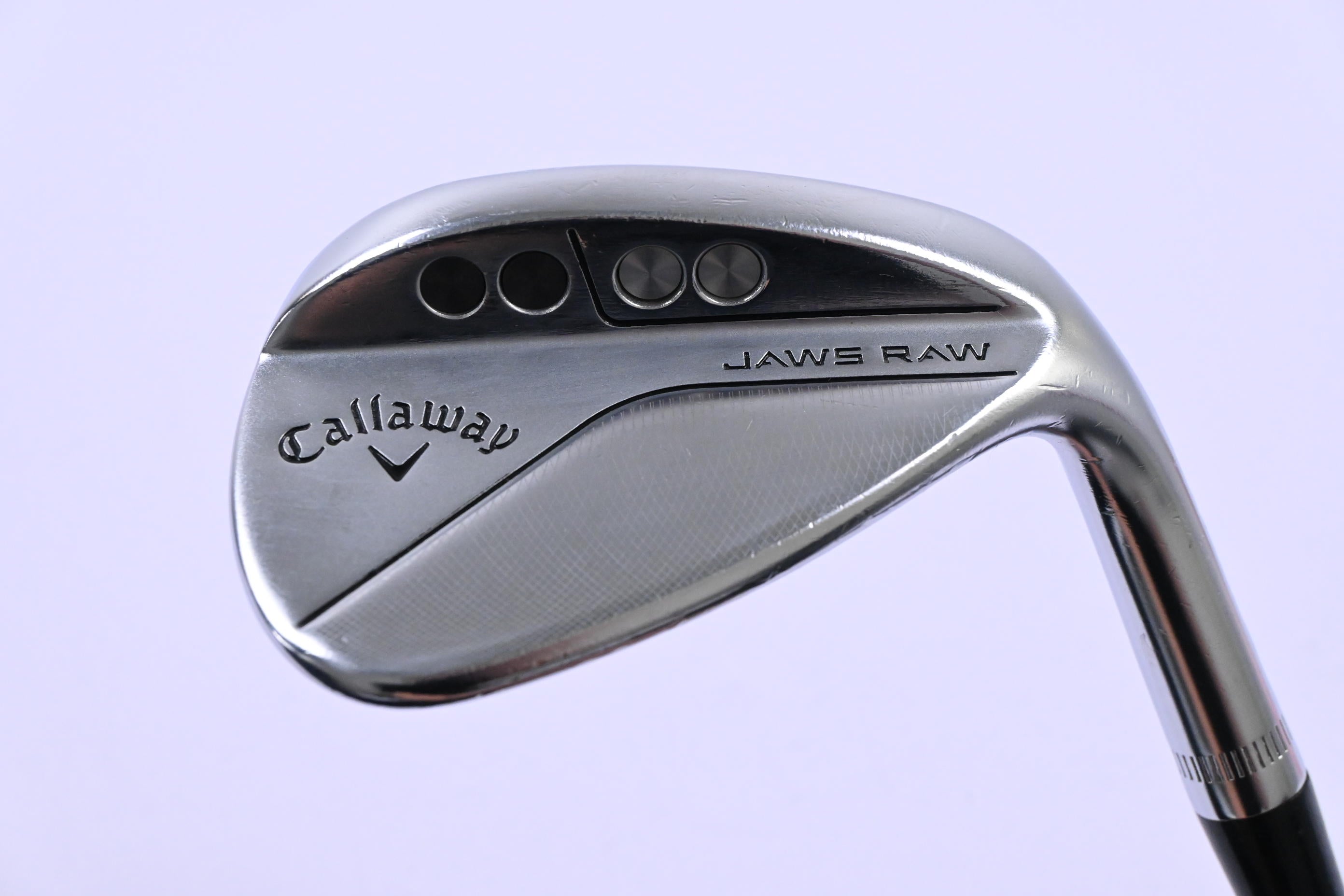 Callaway Jaws Raw Sand Wedge / 54 Degree / Stiff Flex Dynamic Gold 115 S200