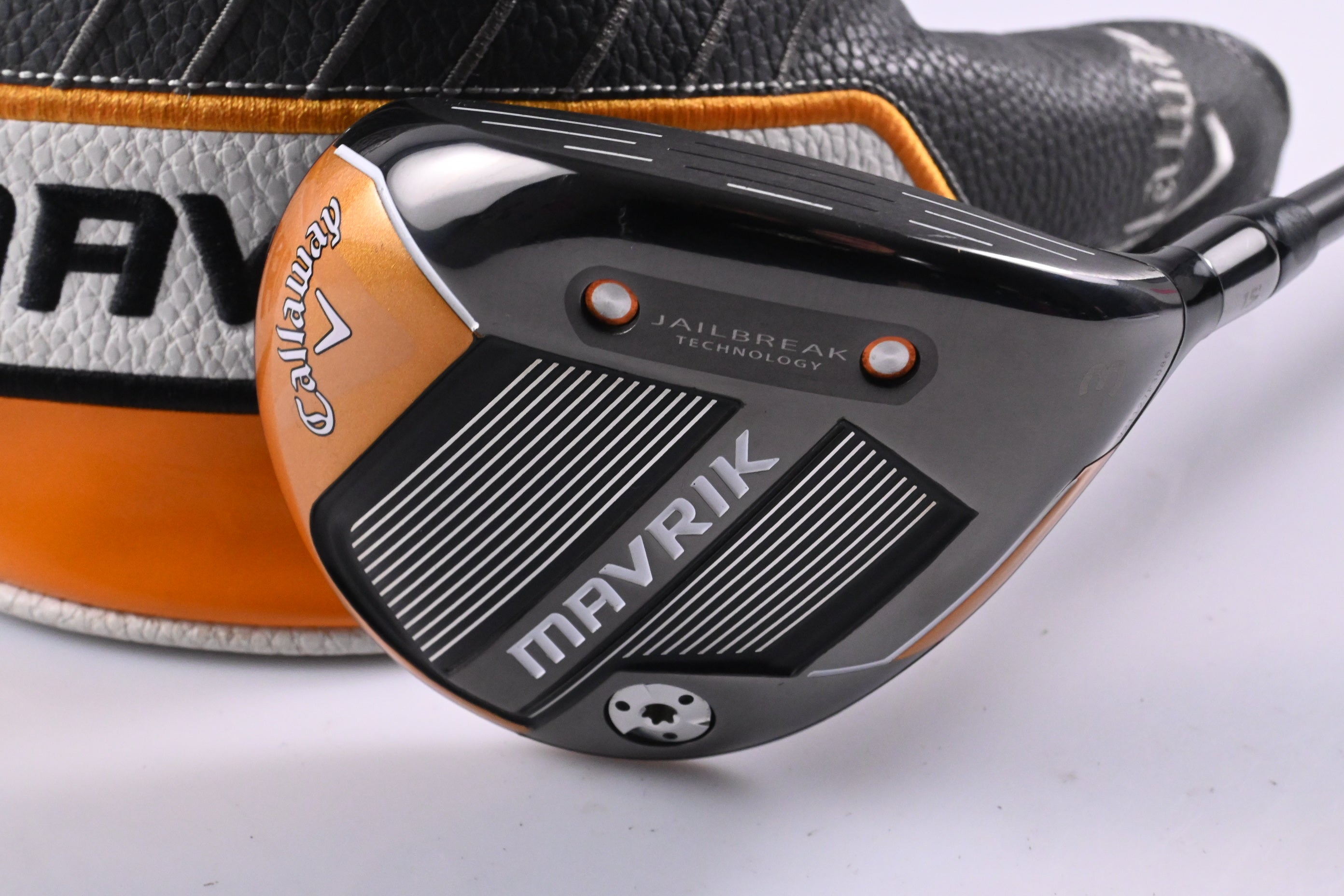 Callaway Mavrik #3 Wood / 15 Degree / Regular Flex EvenFlow Riptide 60 Shaft