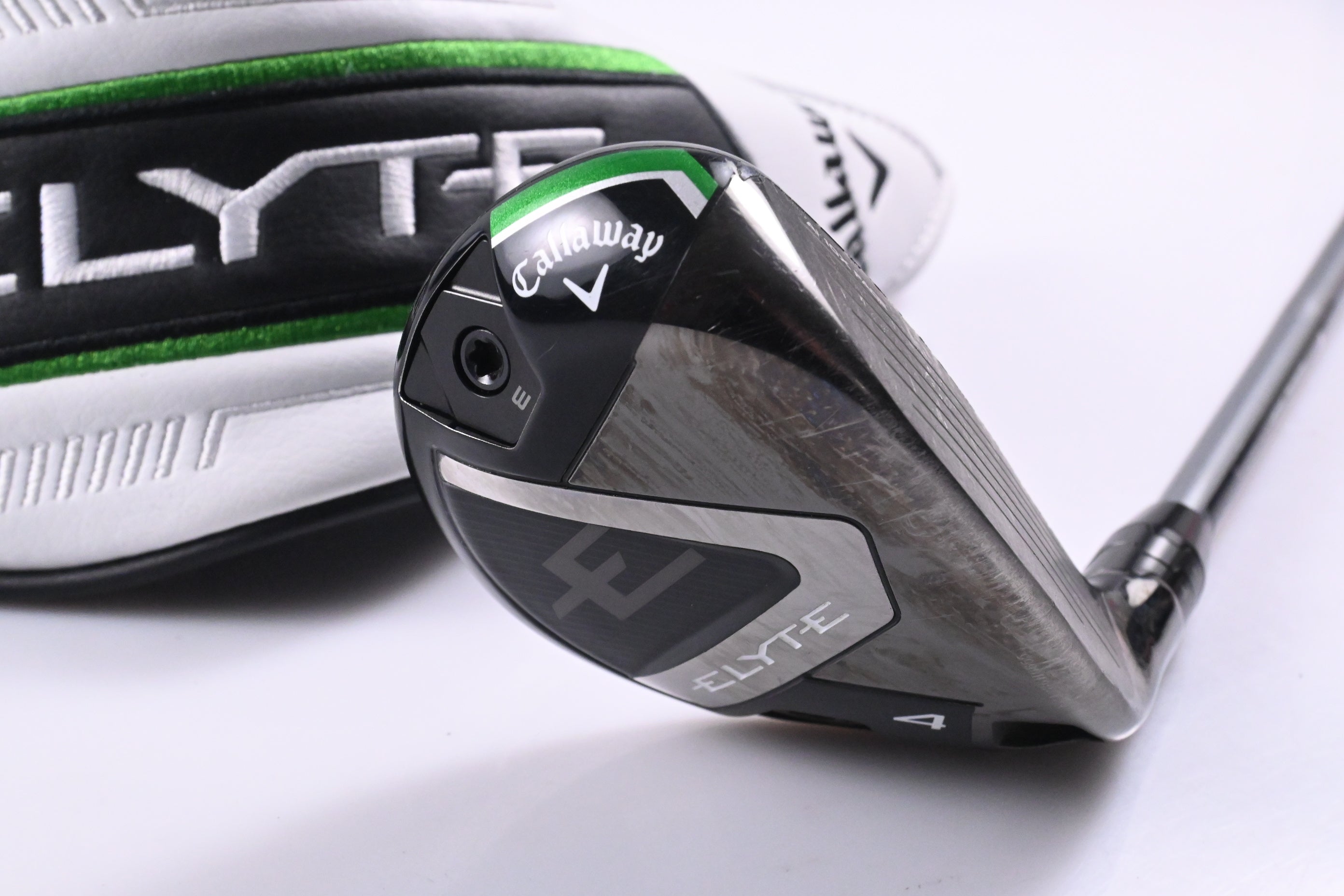 Callaway Elyte #4 Hybrid / 22 Degree / Regular Flex Denali Charcoal 60 Shaft