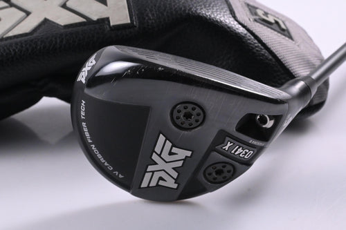 PXG 0341 X Gen4 #5 Wood / 18 Degree / Stiff Flex Hzrdus Smoke Yellow 70 Shaft