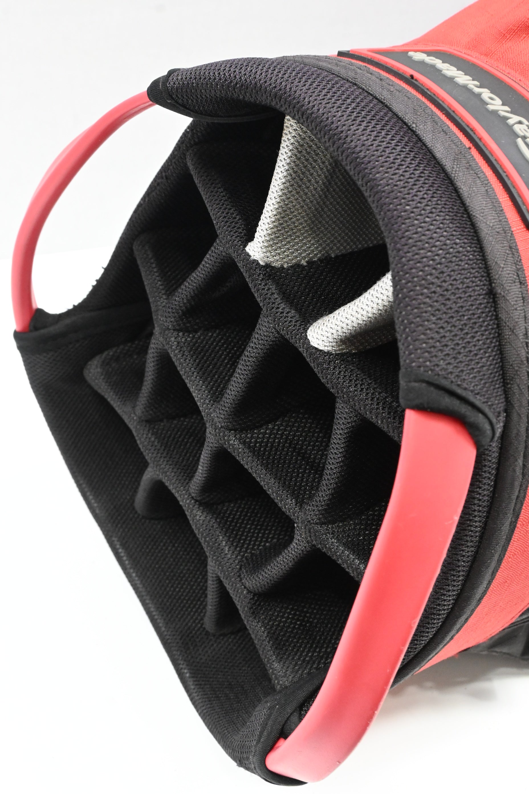 Taylormade Cart Lite Cart Bag / 14-Way / Red, Black