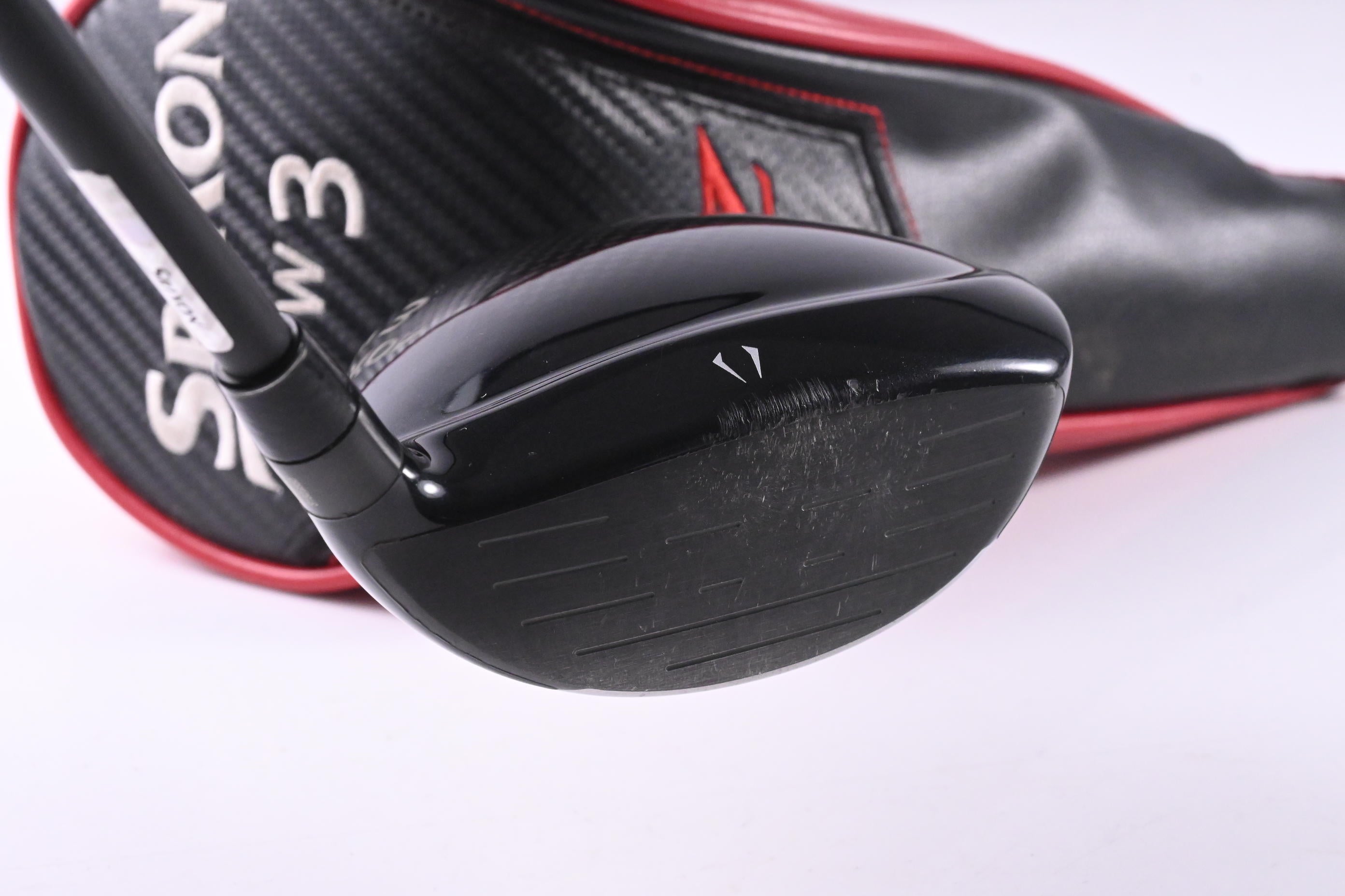 Left Hand Srixon Z-F85 #3 Wood / 15 Degree / Regular Flex HZRDUS Red 62 Shaft