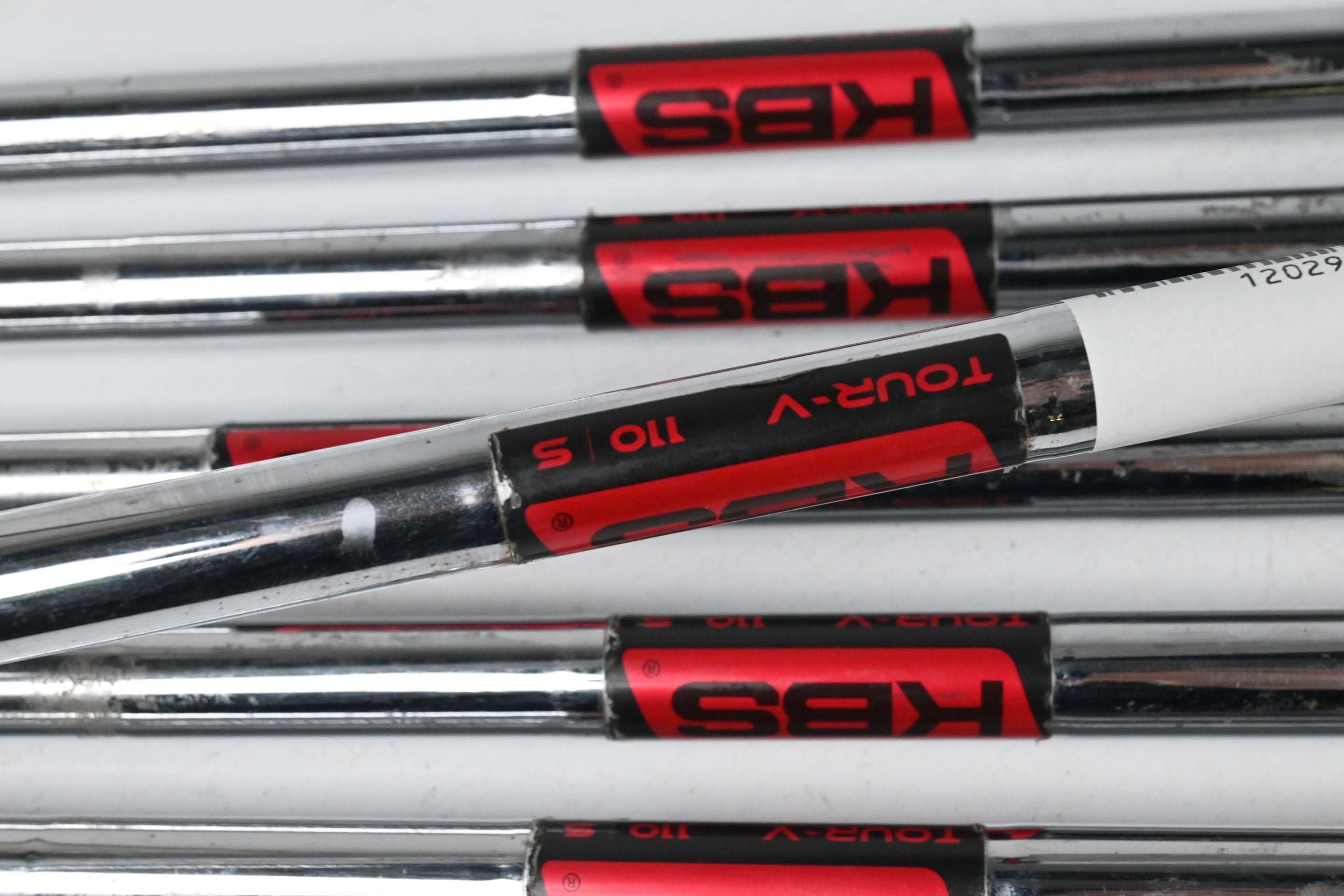 Callaway Apex CF16 Irons / 6-PW+GW / Stiff Flex KBS Tour-V 110 Shafts